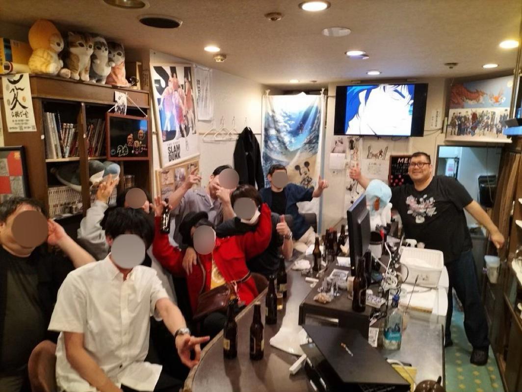 @名古屋のゲームバー店主
