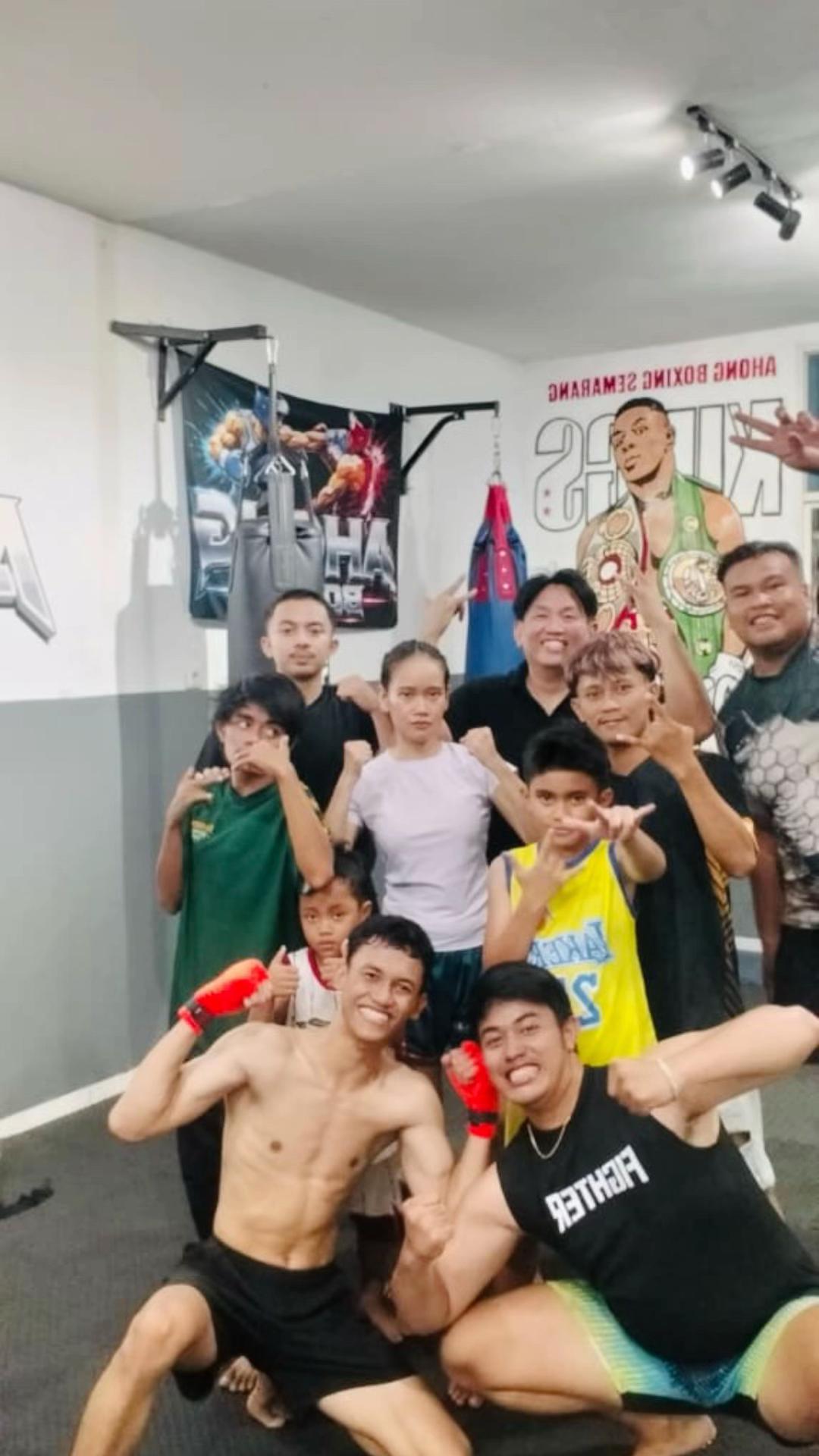 @Ahong Boxing