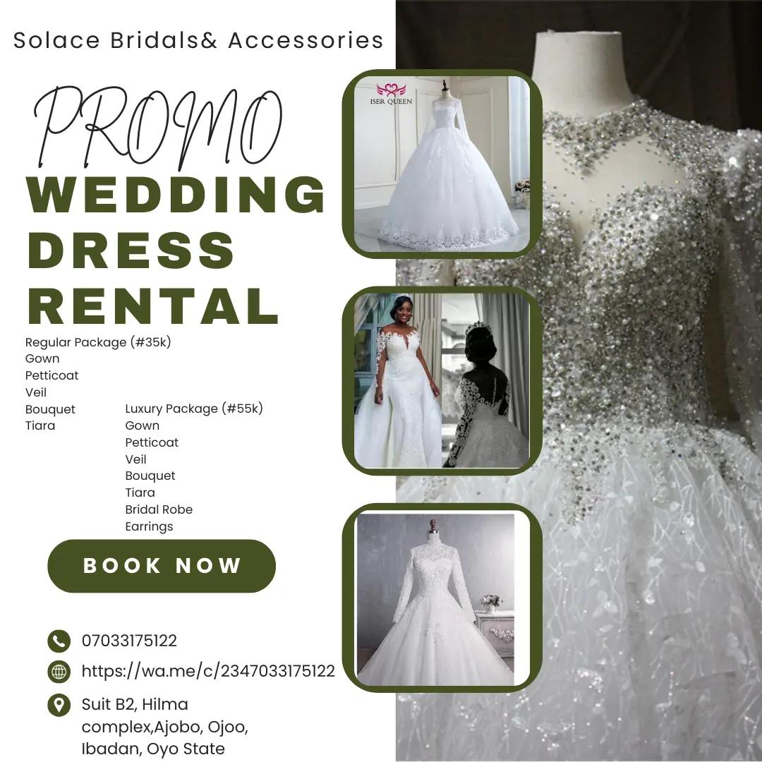 @Solace Bridals