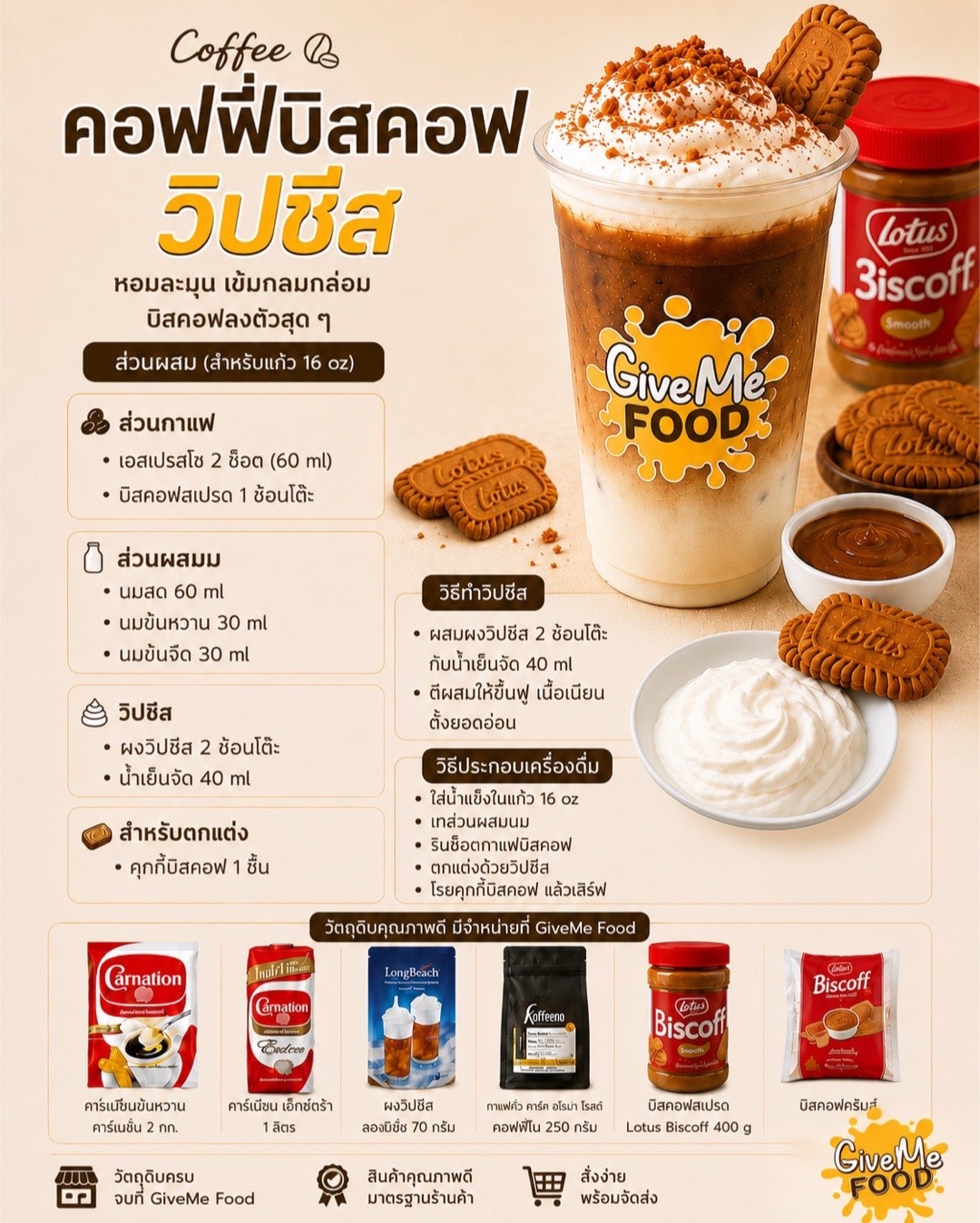 @GiveMe Food