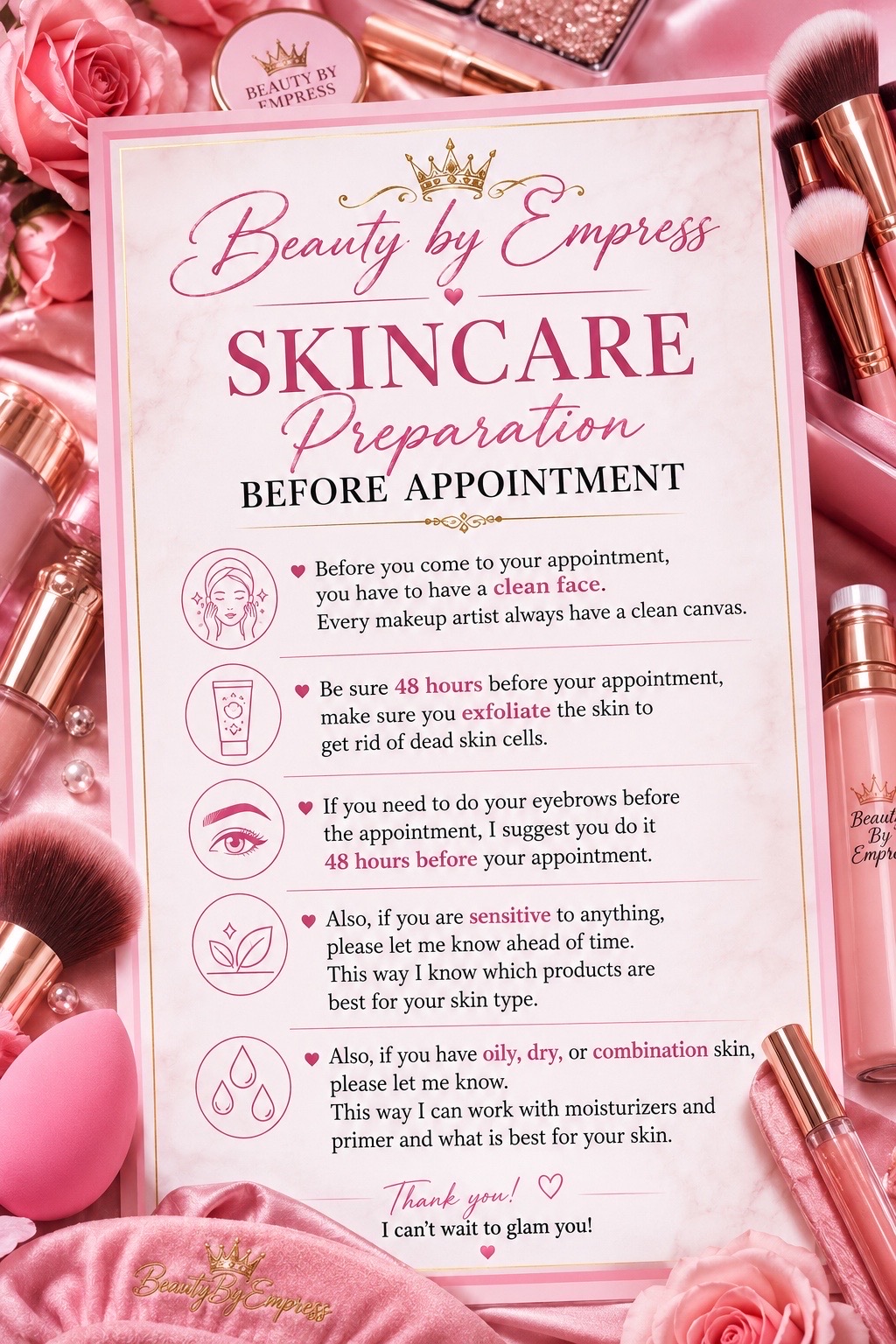 @BeautyByEmpress💄