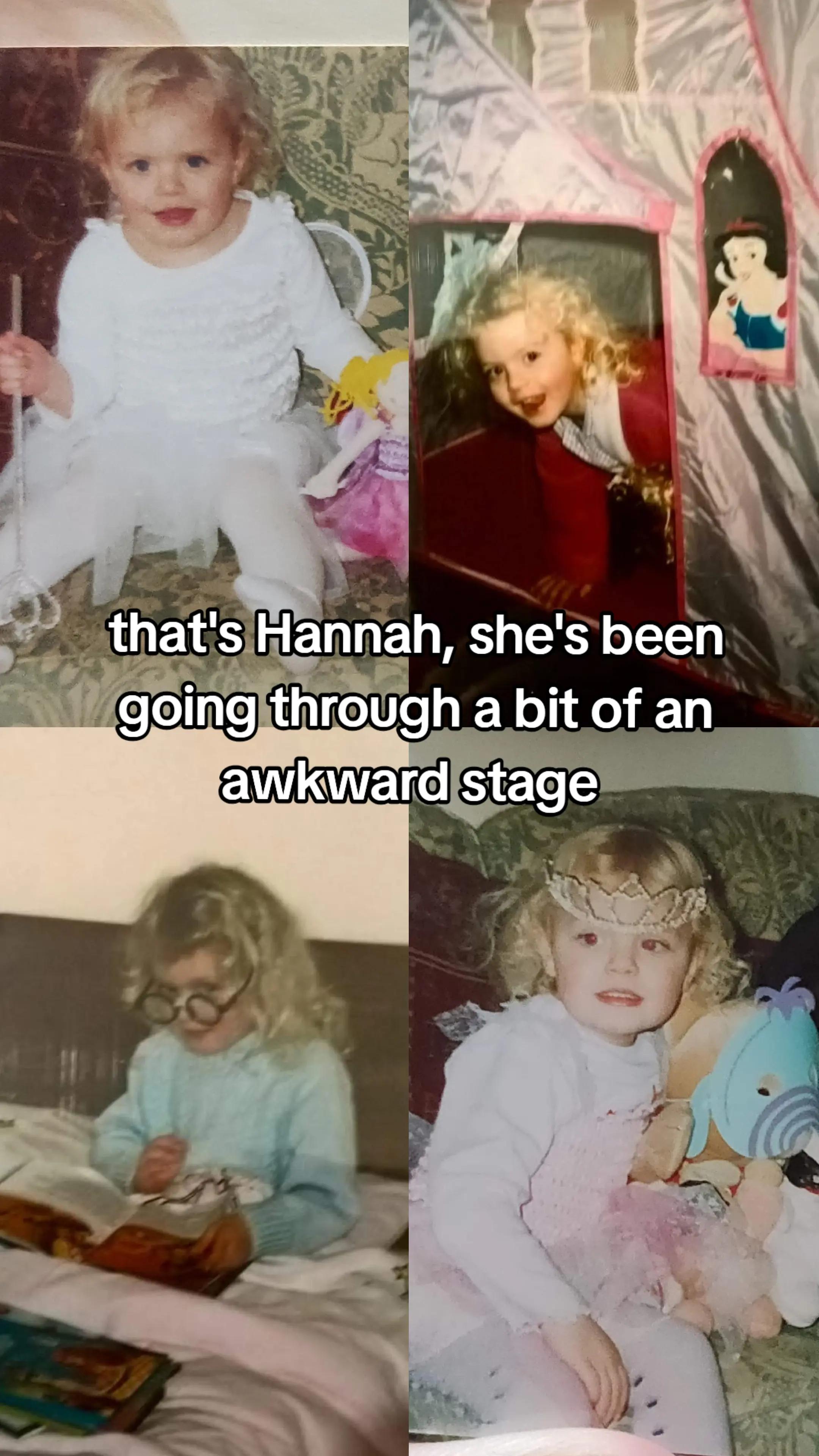@Hannah/Bear