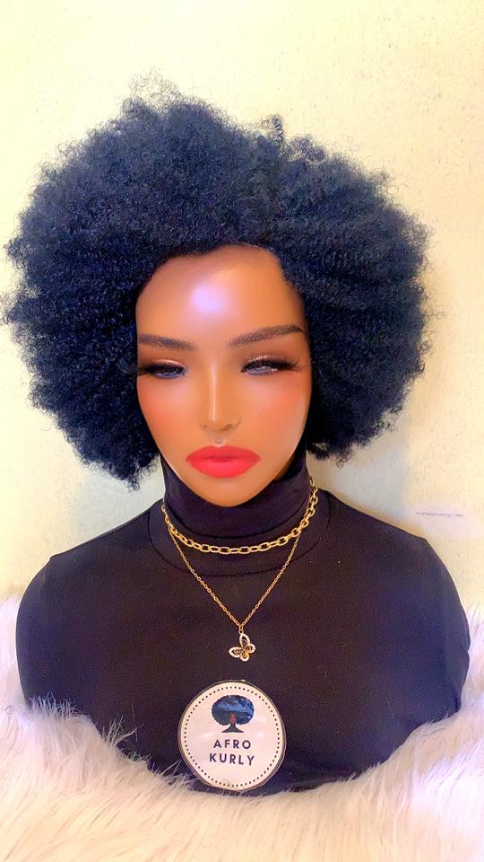 @Afro Kurly Wigs
