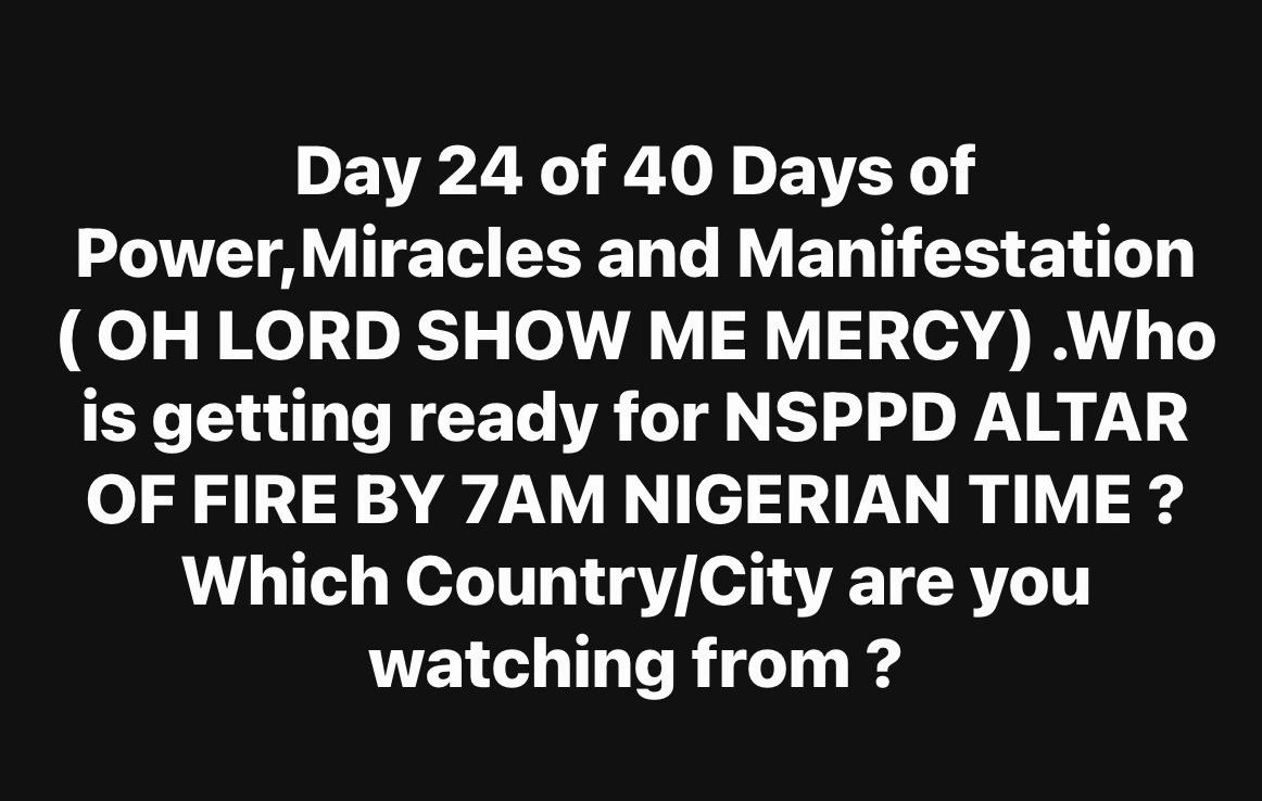 @Pastor Jerry Eze
