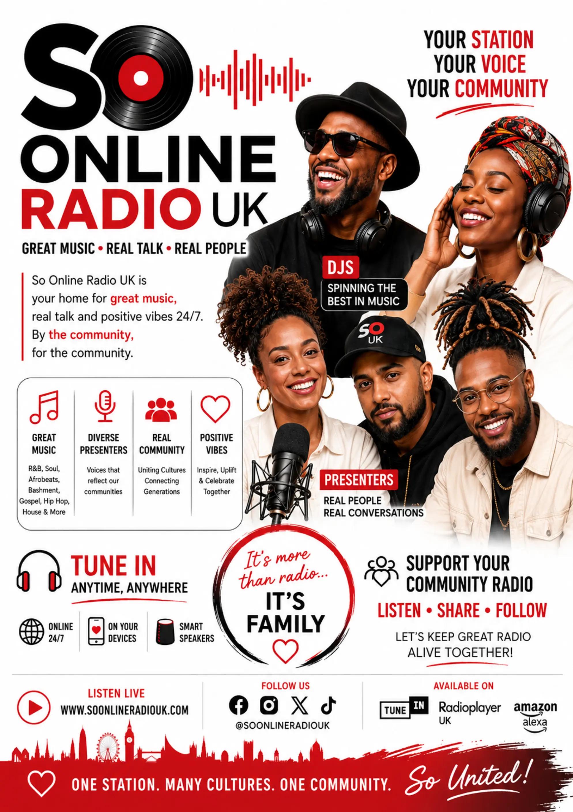 @So Online Radio UK
