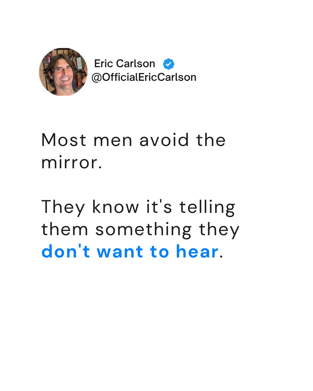 @Eric Carlson