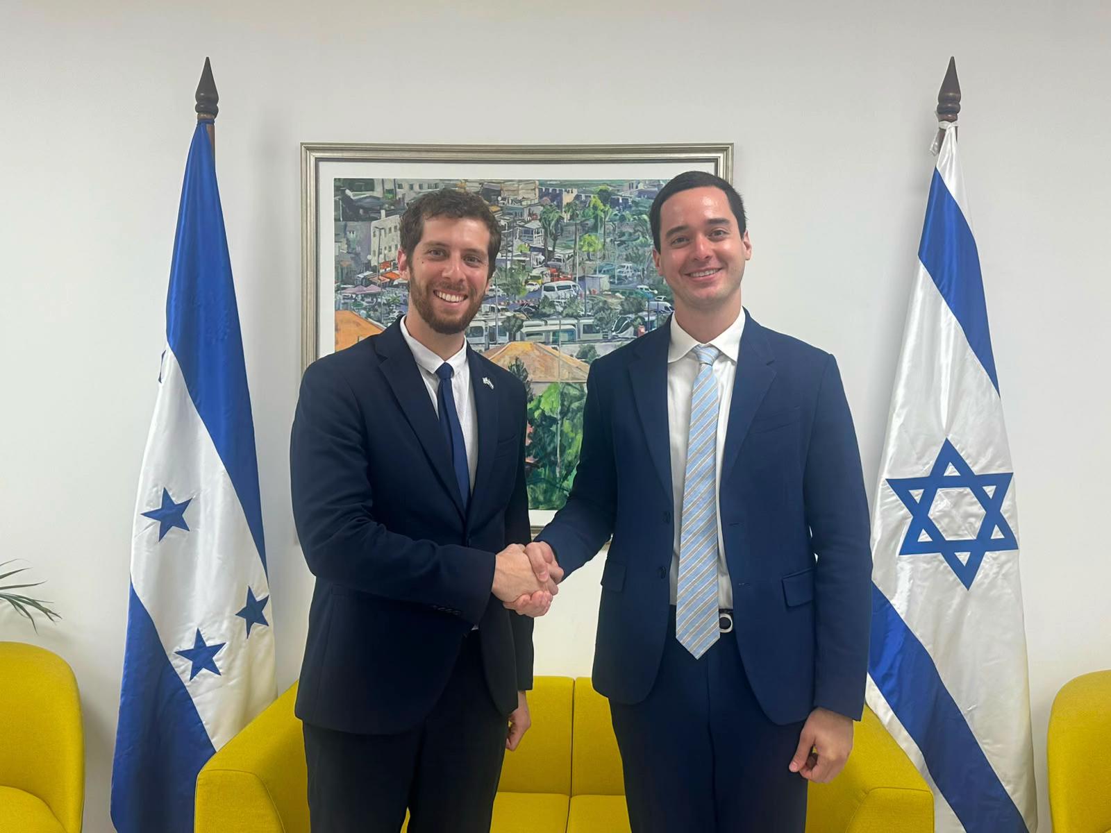 @IsraelenHonduras