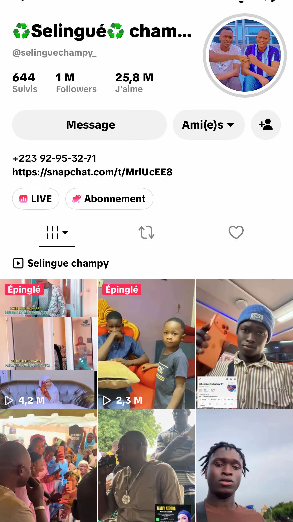 @Zikiri solo ka djeneba🤴🇨🇮💫