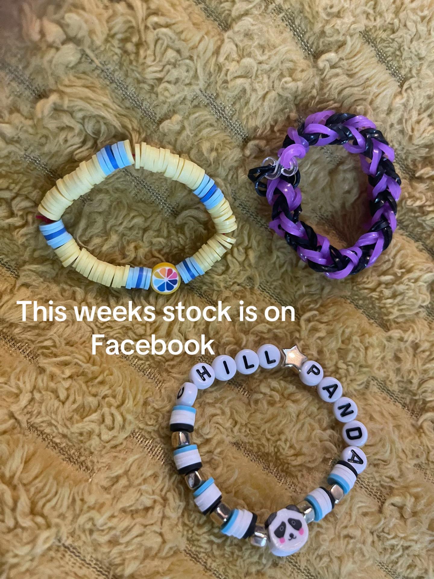 @Feeling funky bracelets