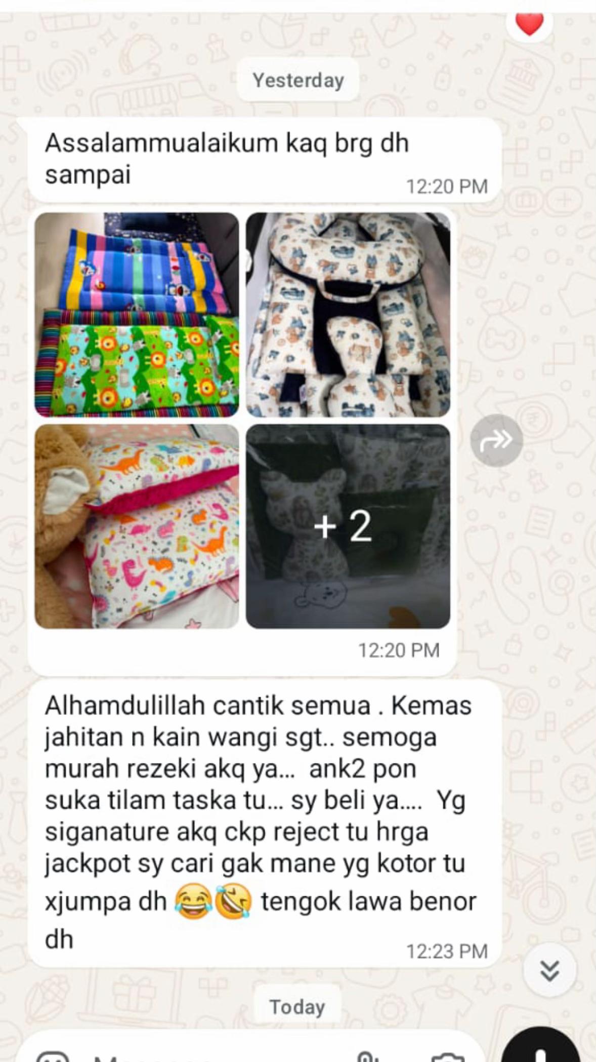@DamianaJun PakarTilam Handmade