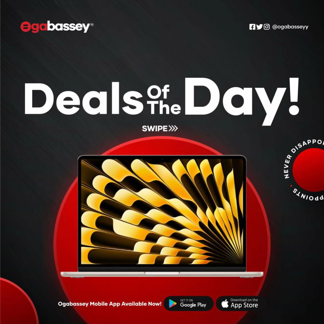 @Ogabassey Gadgets Store