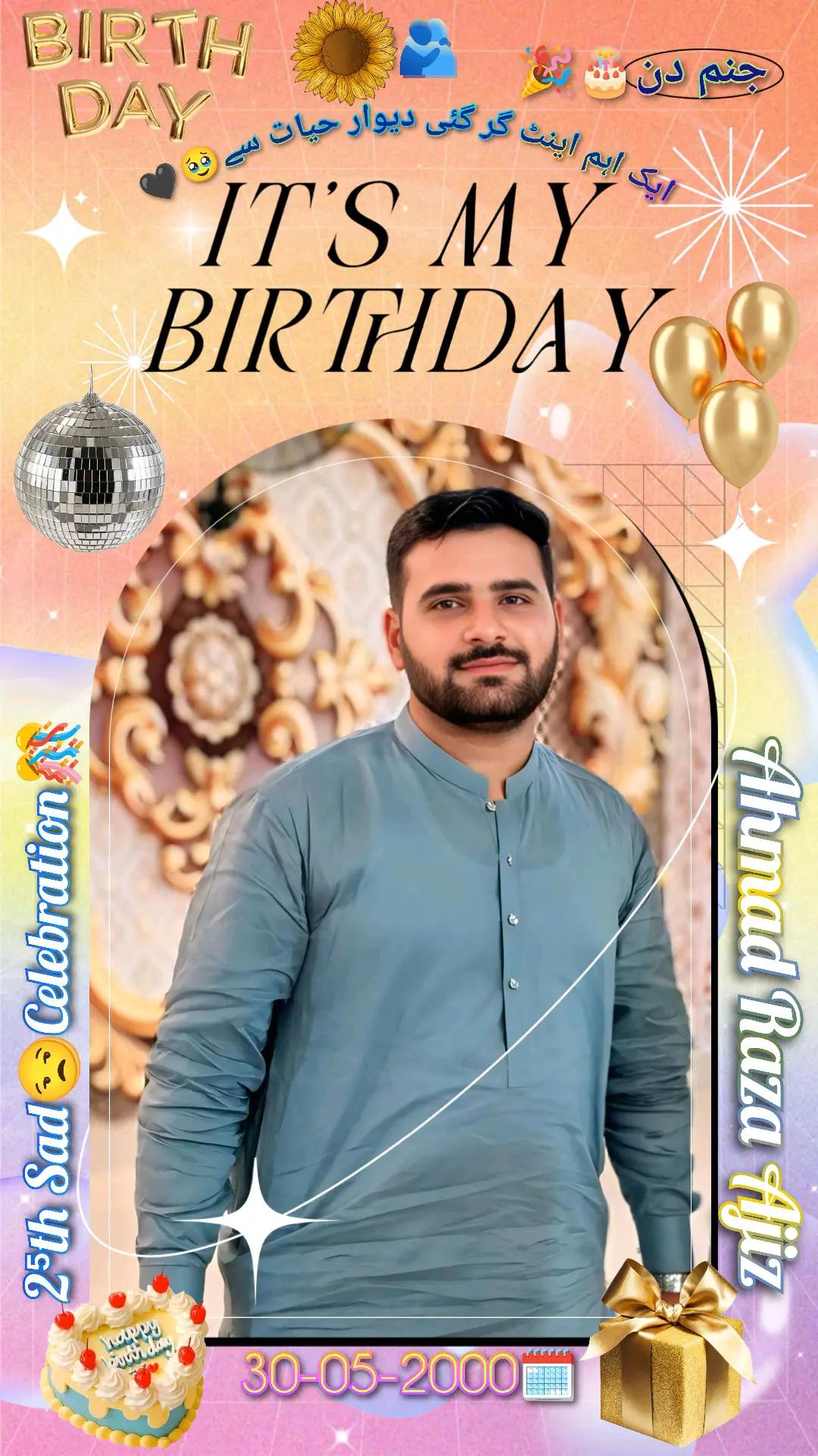 @Ahmad Raza Aajiz