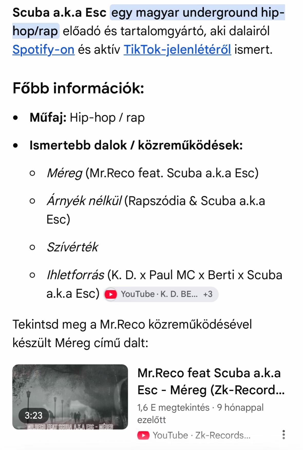 @Scuba a.k.a Esc