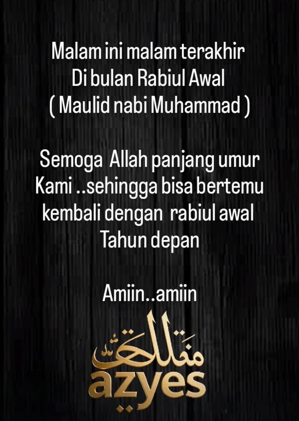 @pecinta majelis official✅