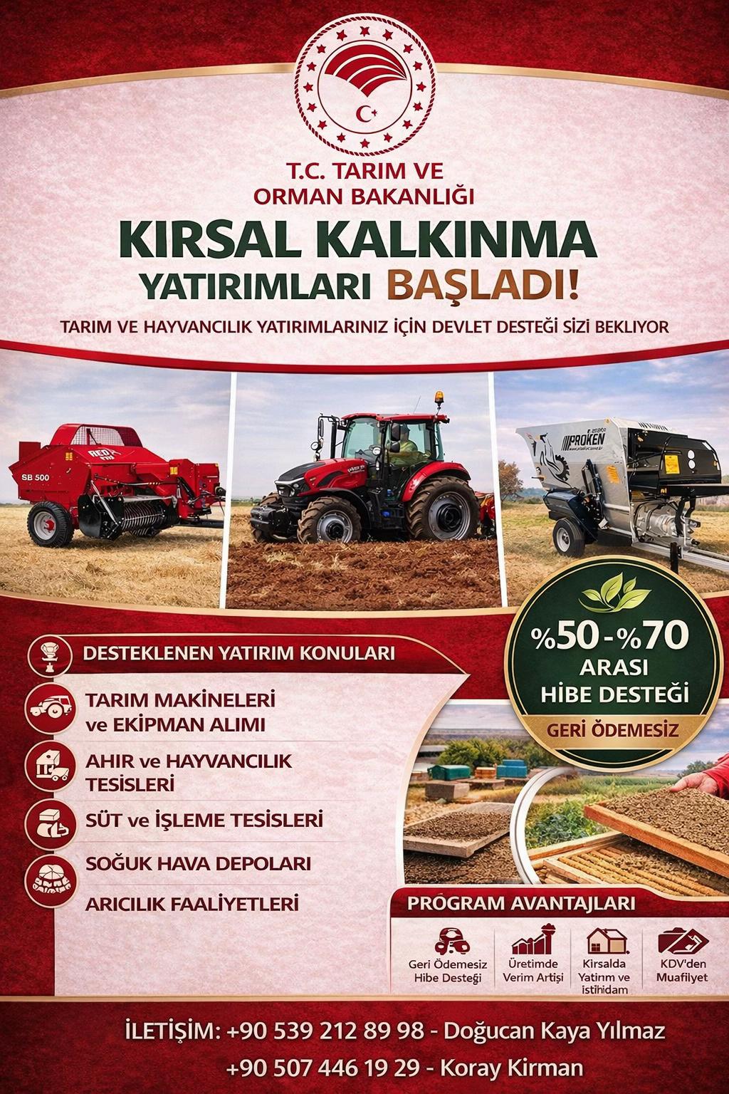 @Özçam Traktör