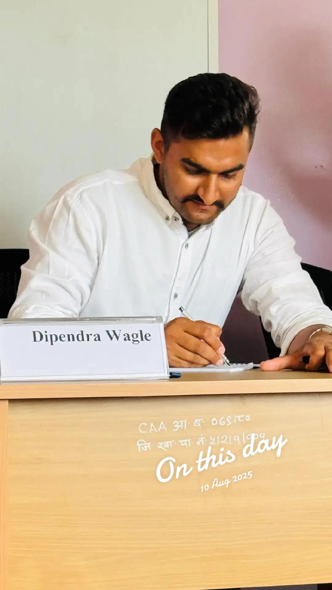 @Dipendra Wagle