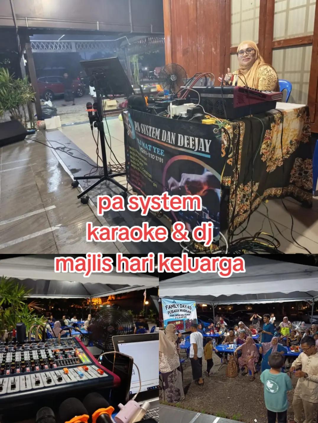 @Dj Matyee Pa System Murah