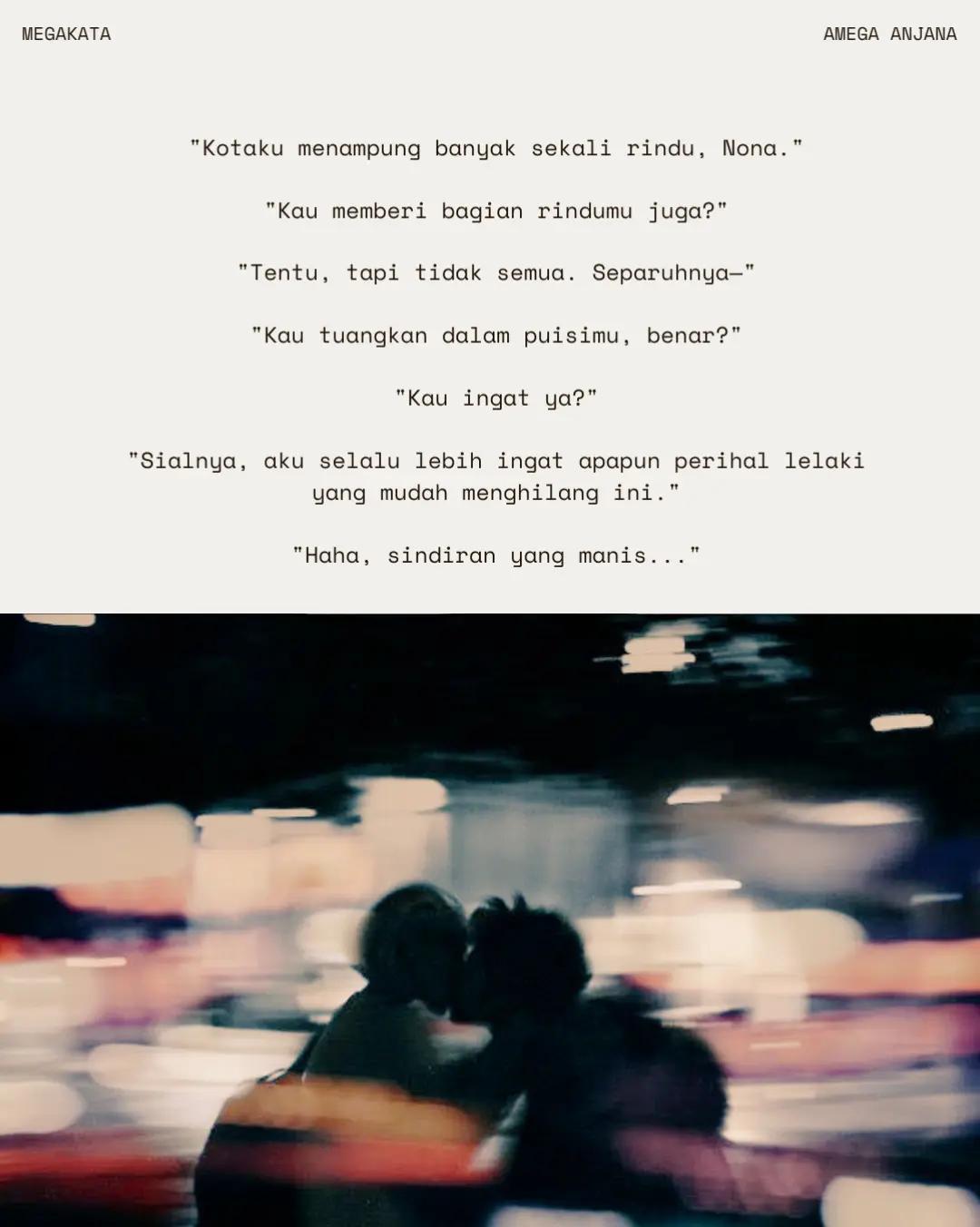 @SEGERA RILIS "KOTA & RINDU"