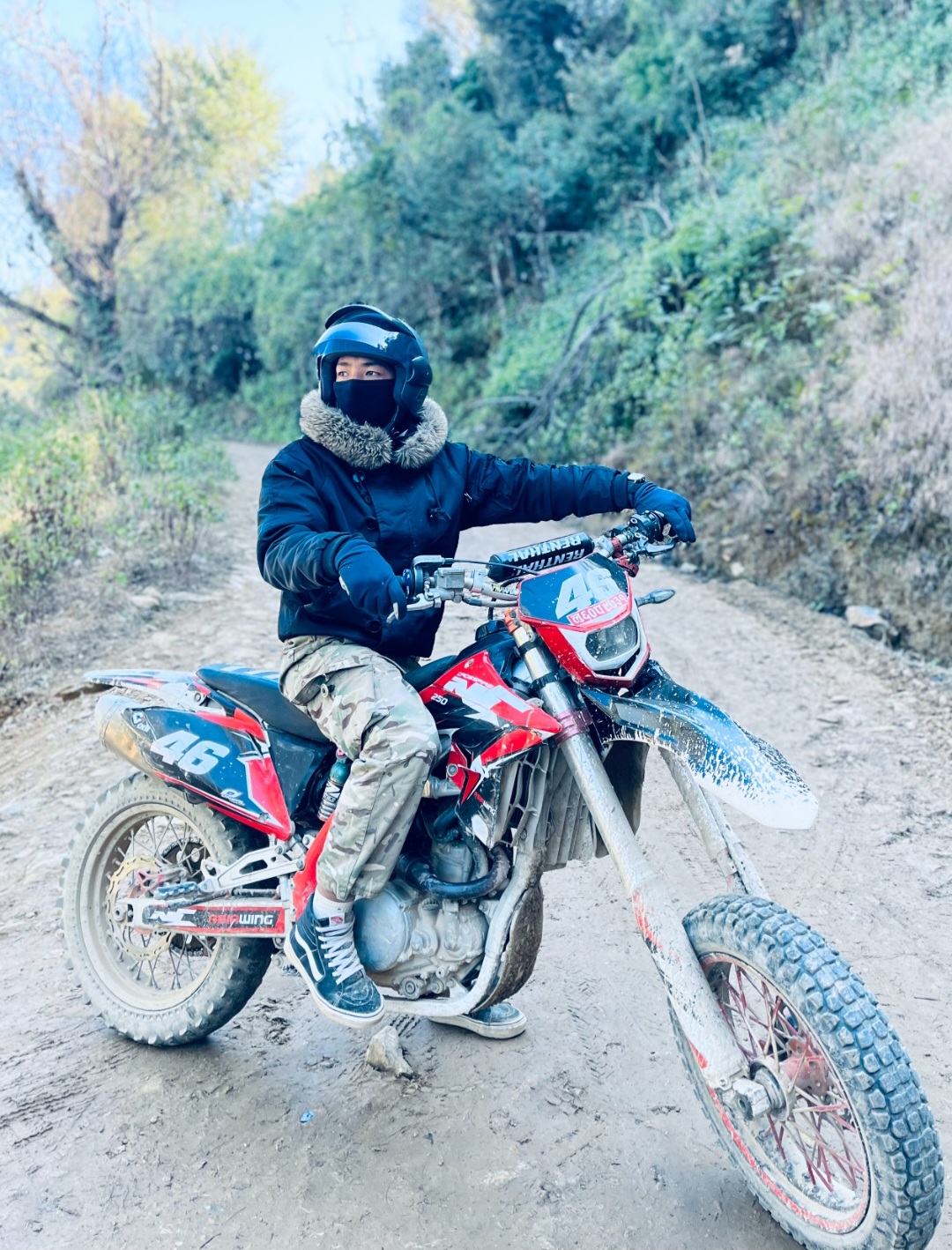 @Mahesh__Rider.(🚴♂️🕷)