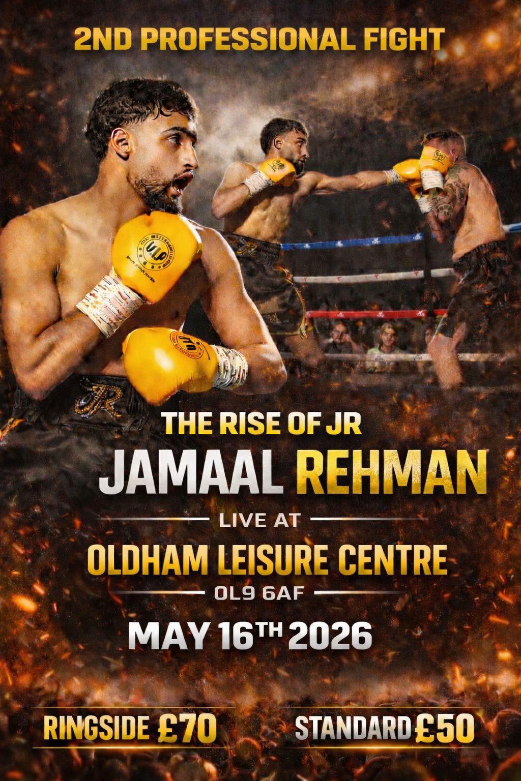 @Jamaal “THE FUTURE” Rehman