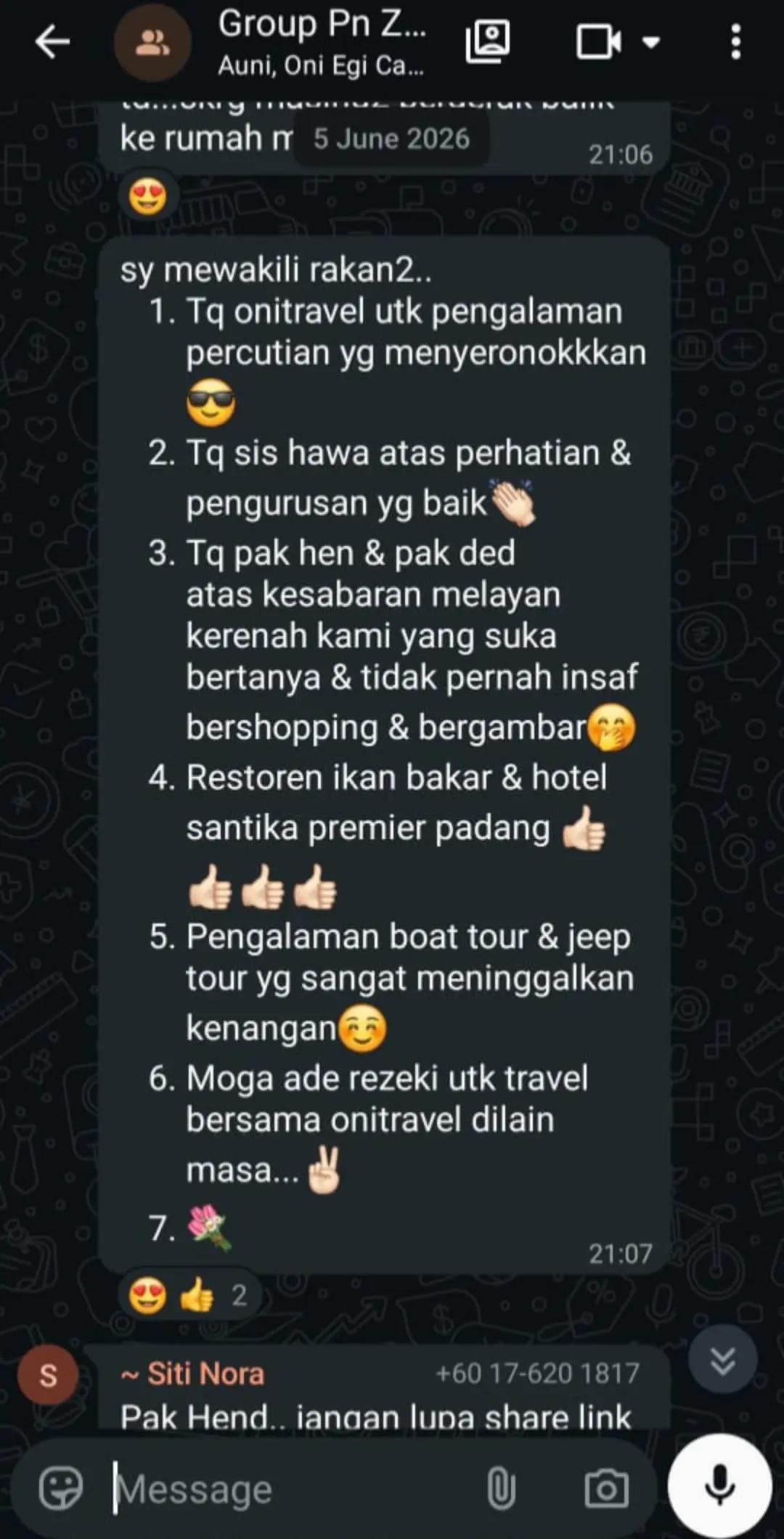 @Oni Travel