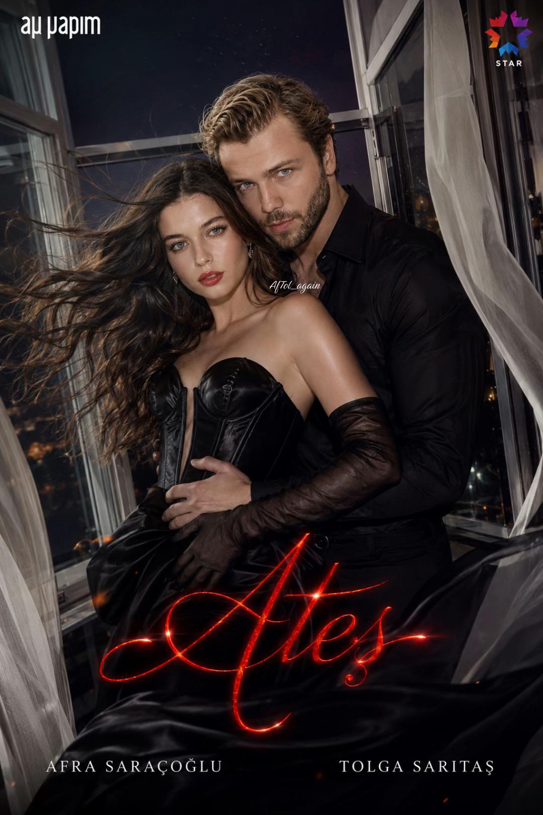 @Afra Saraçoglu & Tolga Sarıtaş