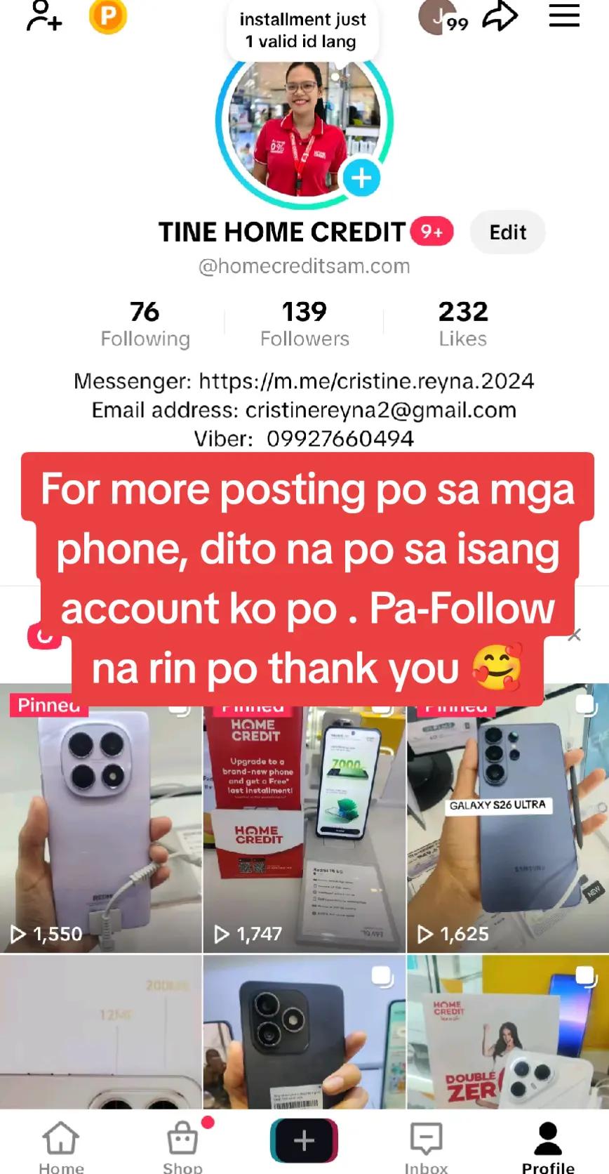 @Cristine Reyna