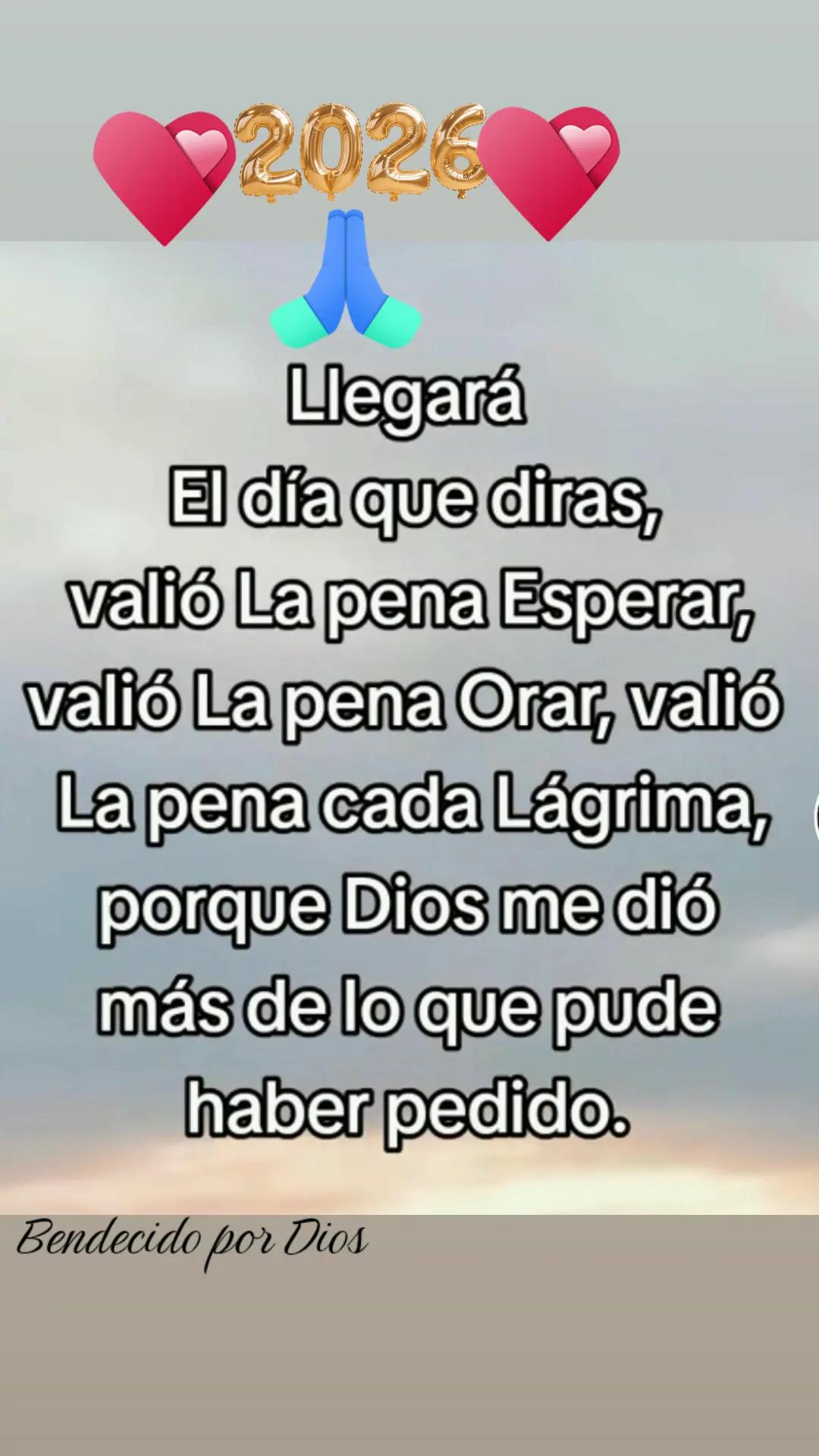 @Bendecido por Dios