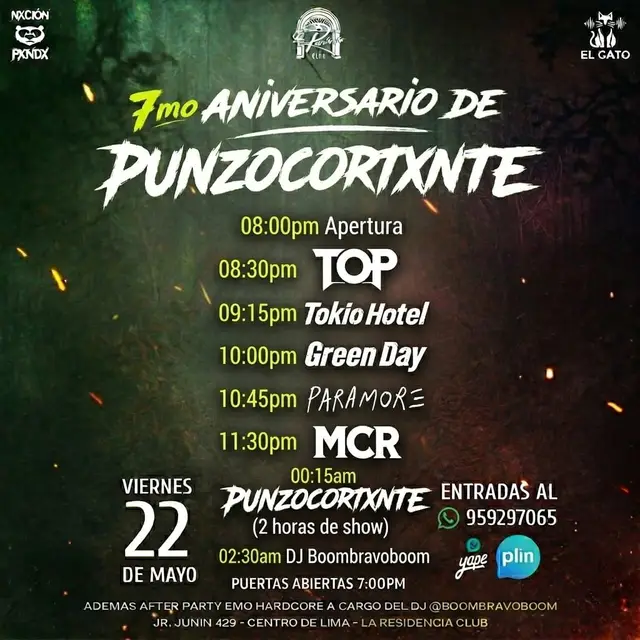 @Punzocortxnte Tributo a Pxndx