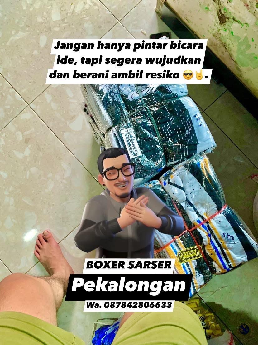 @BOXER SARSER PUSAT