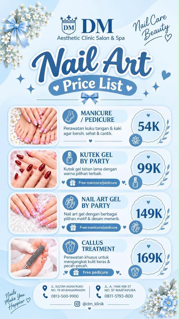 @Dm Klinik Salon dan Spa
