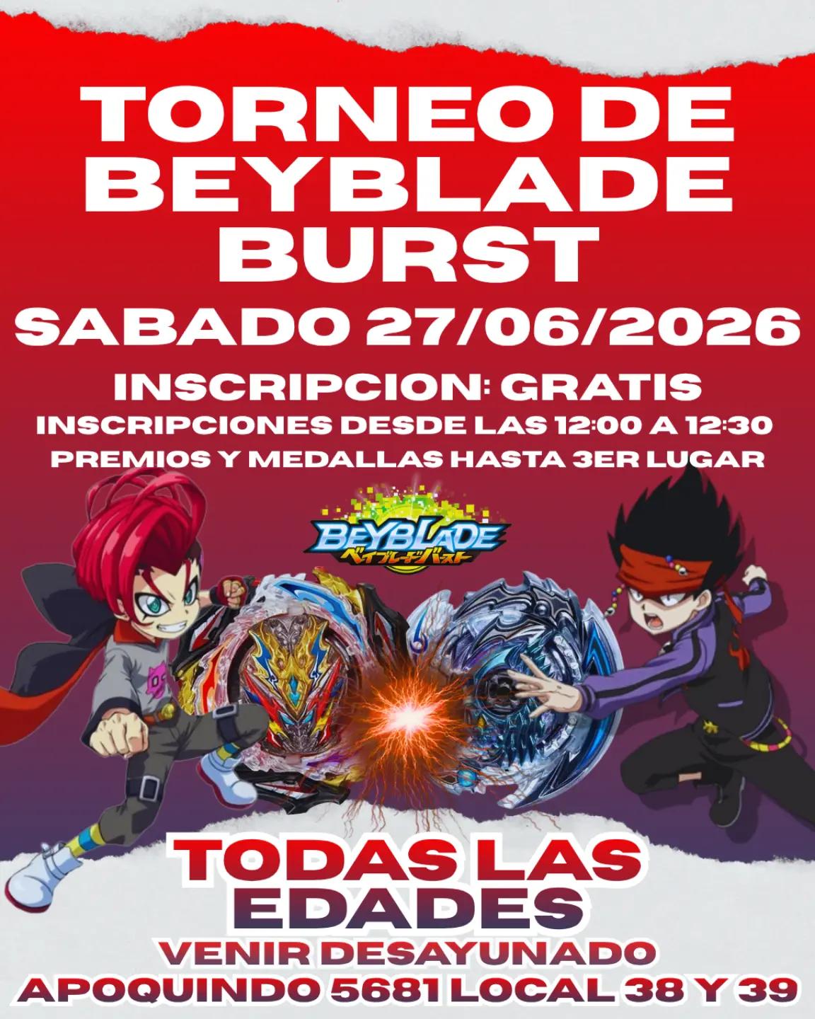 @La Tiendita Del Beyblade
