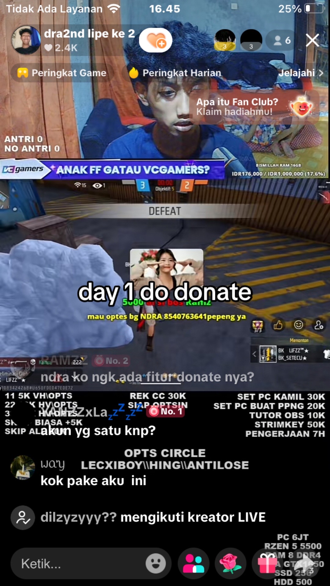 @dra2nd x VCGamers