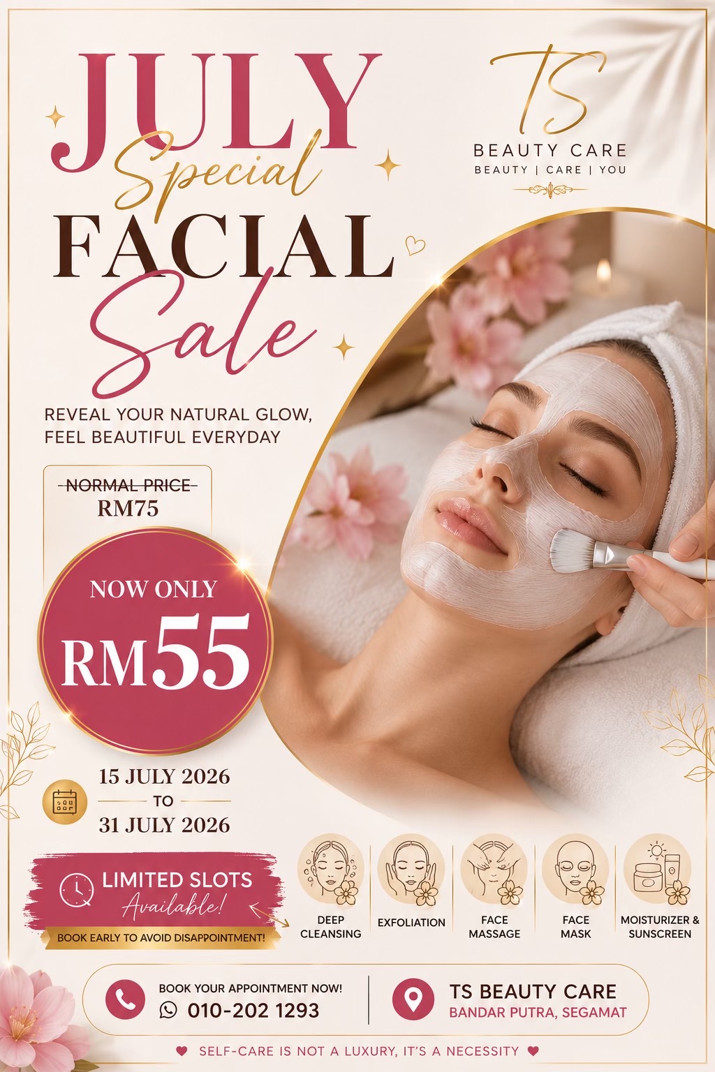 @TS Beauty Care Segamat
