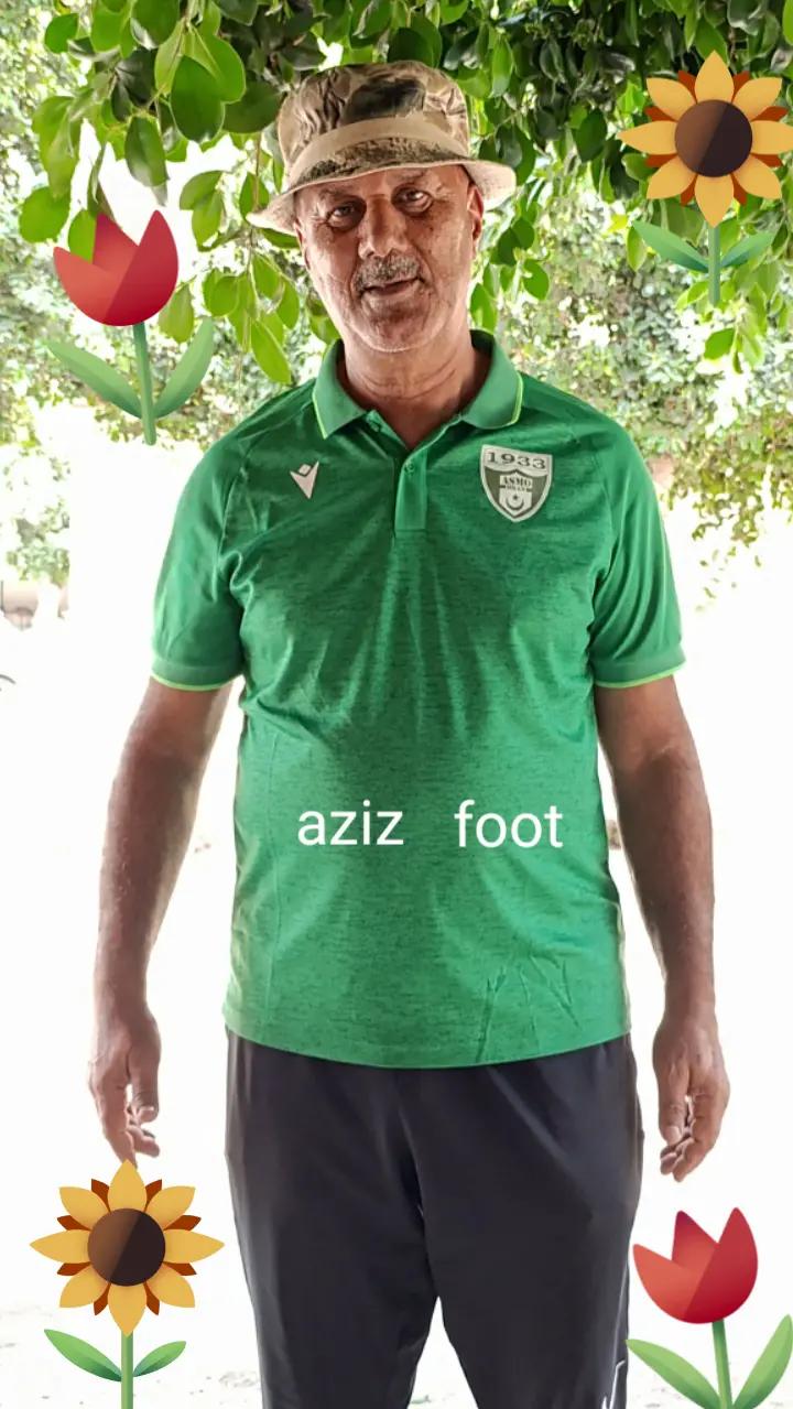 @Aziz Foot