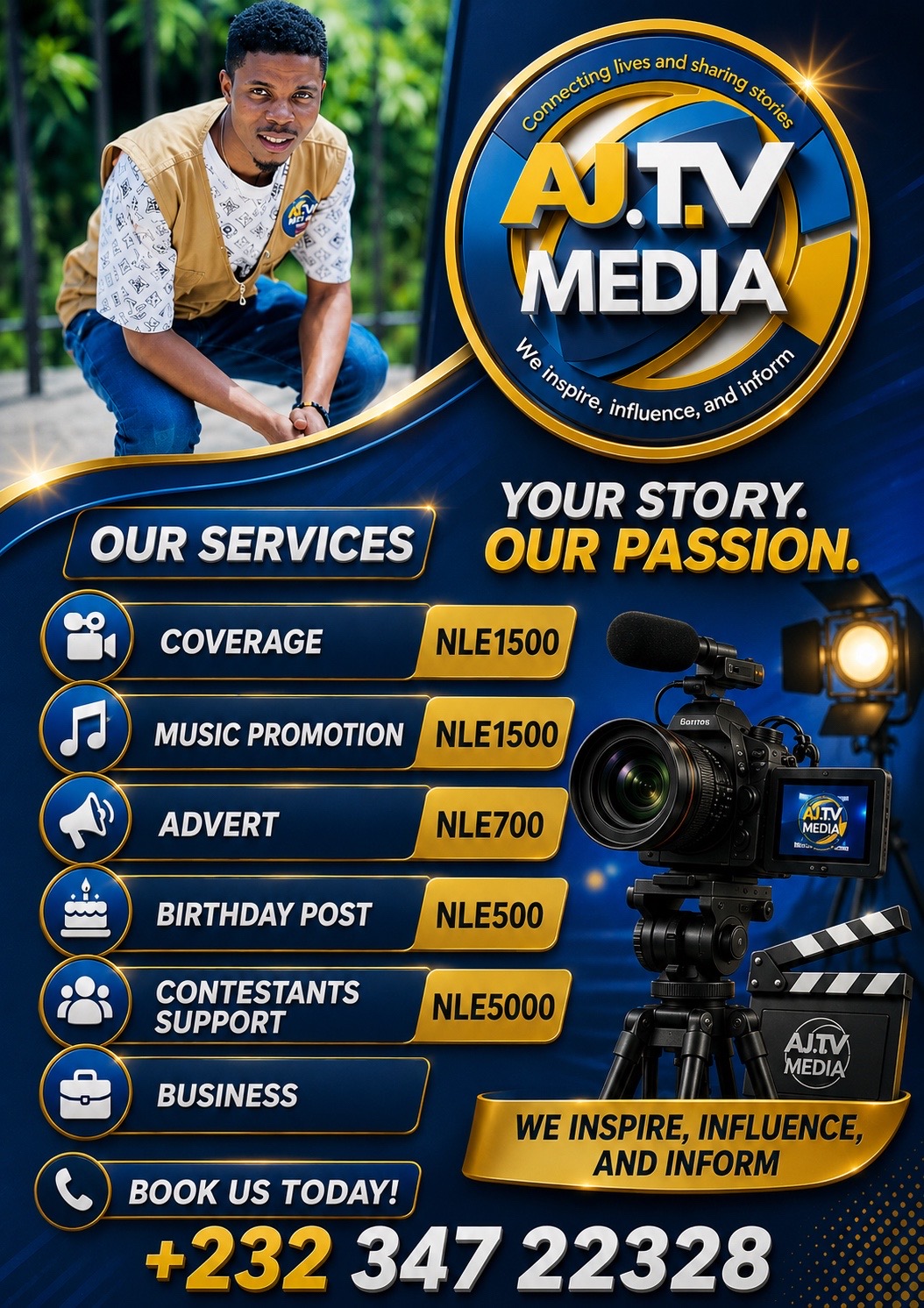 @AJtv Media