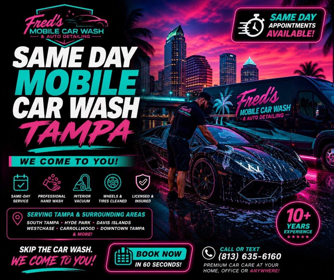 @Mobile Car Wash Tampa