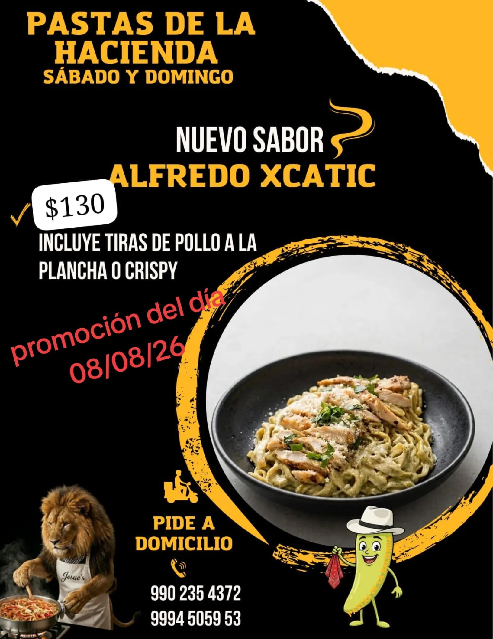 @pastas de la hacienda