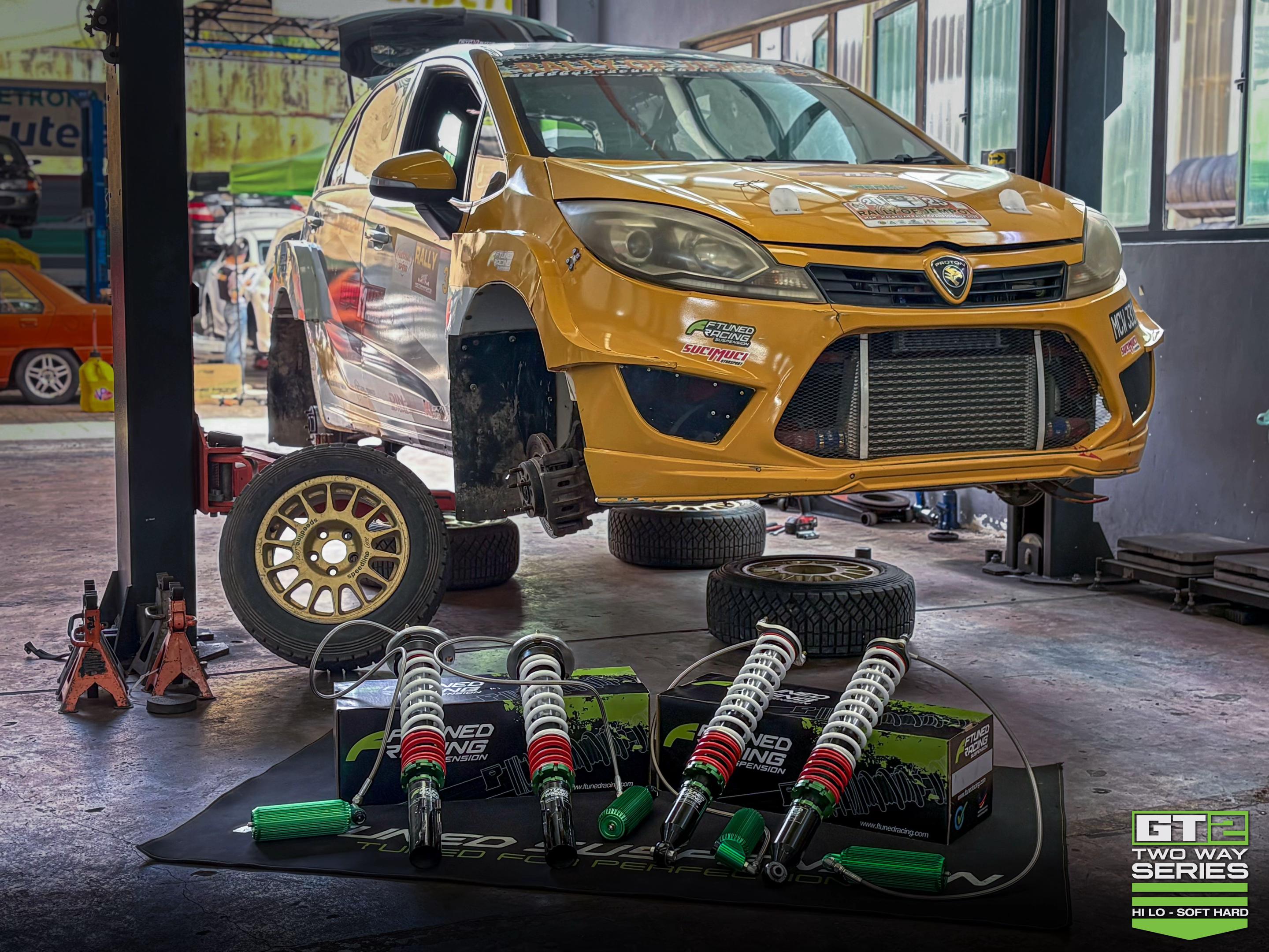@FTUNED RACING SUSPENSION