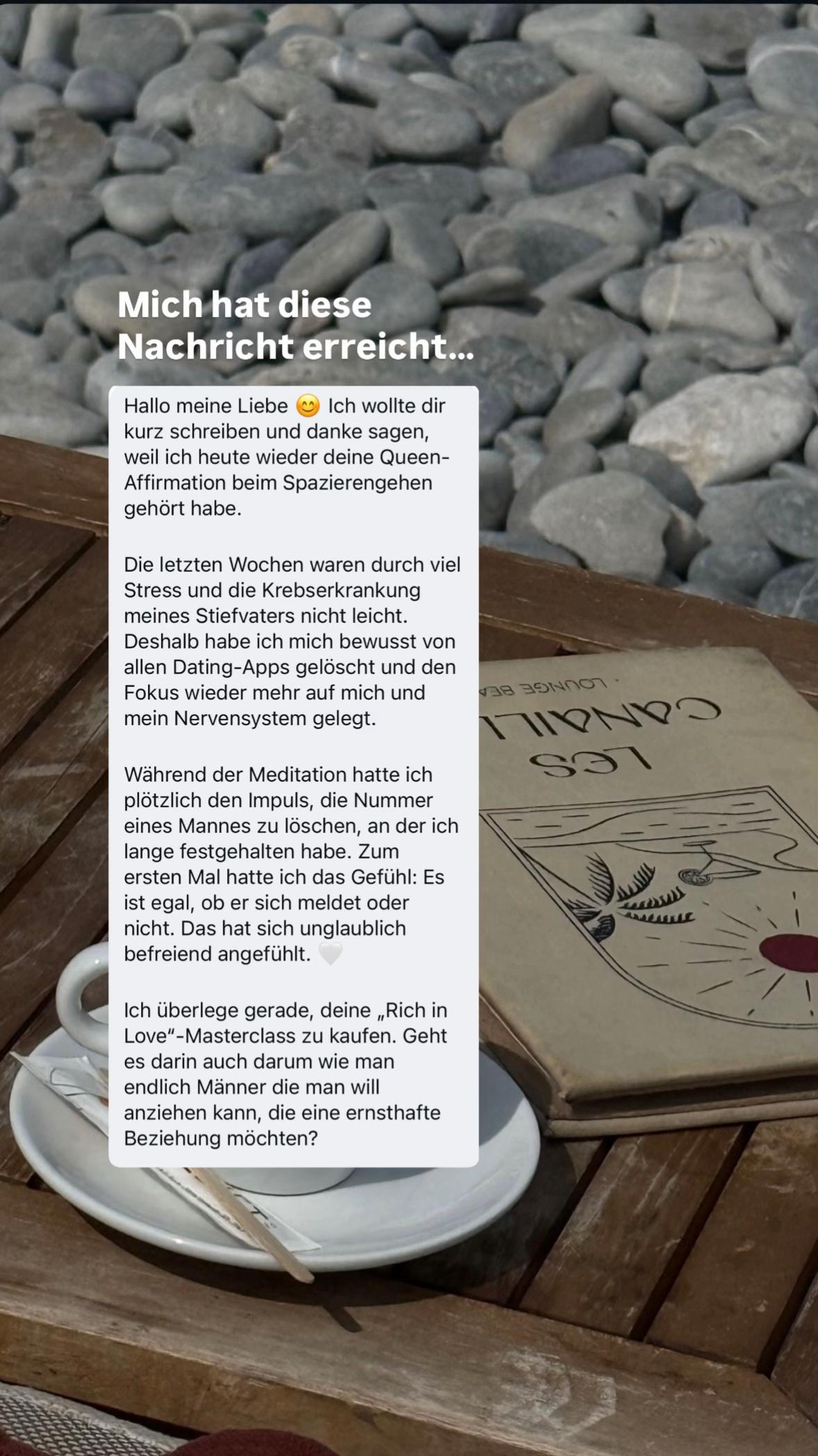 @Franzi | Manifestation | Liebe