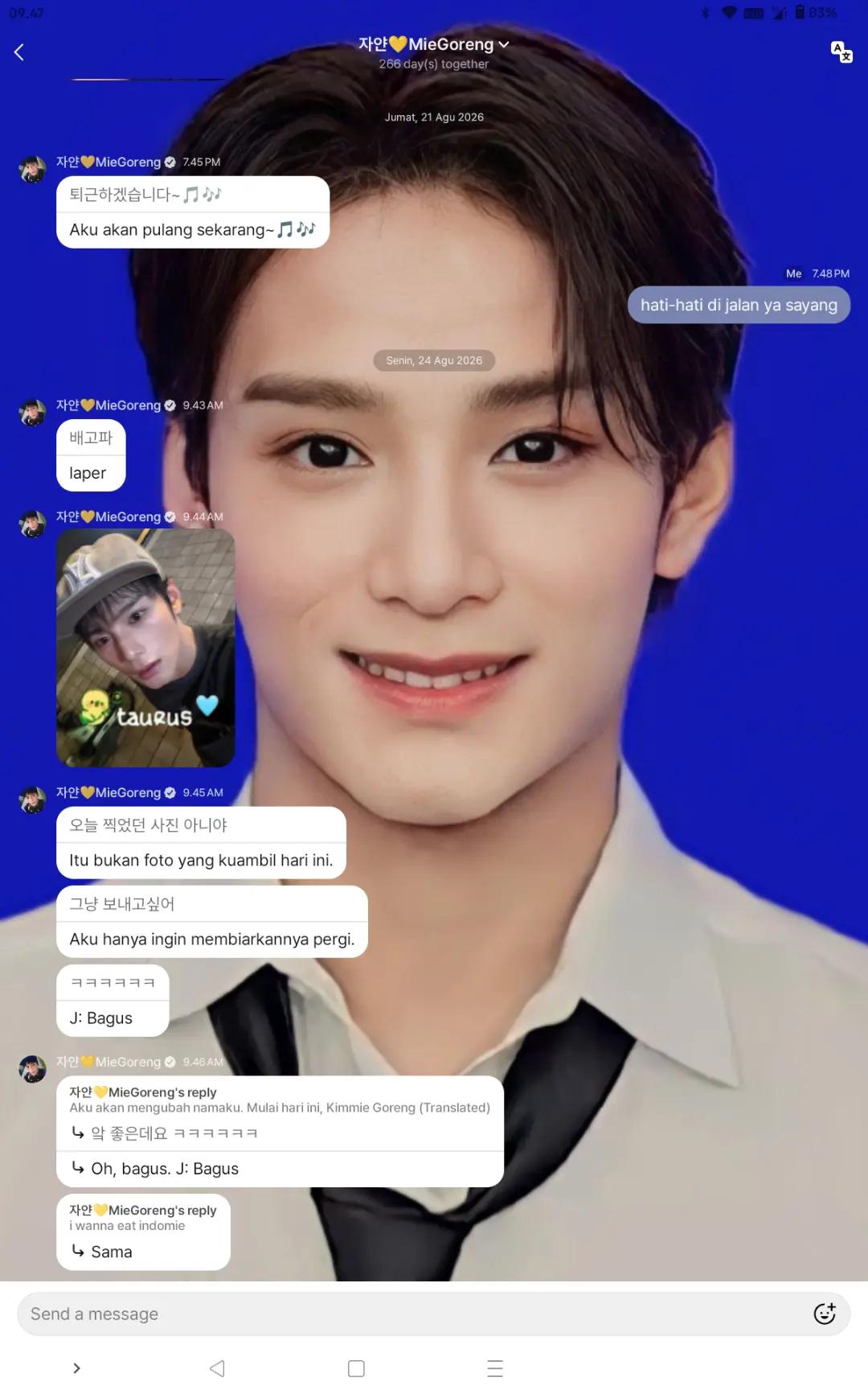 @[💛한유라💙] 🐣taurus_xodiacnya♉