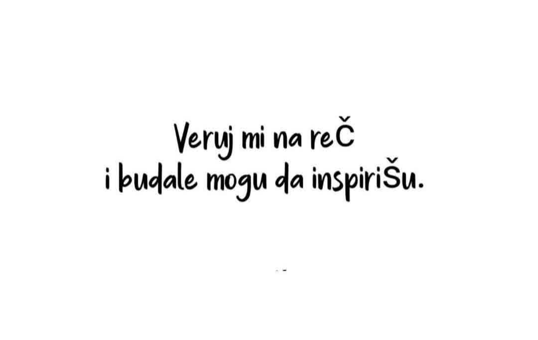 @sve se dešava sa razlogom