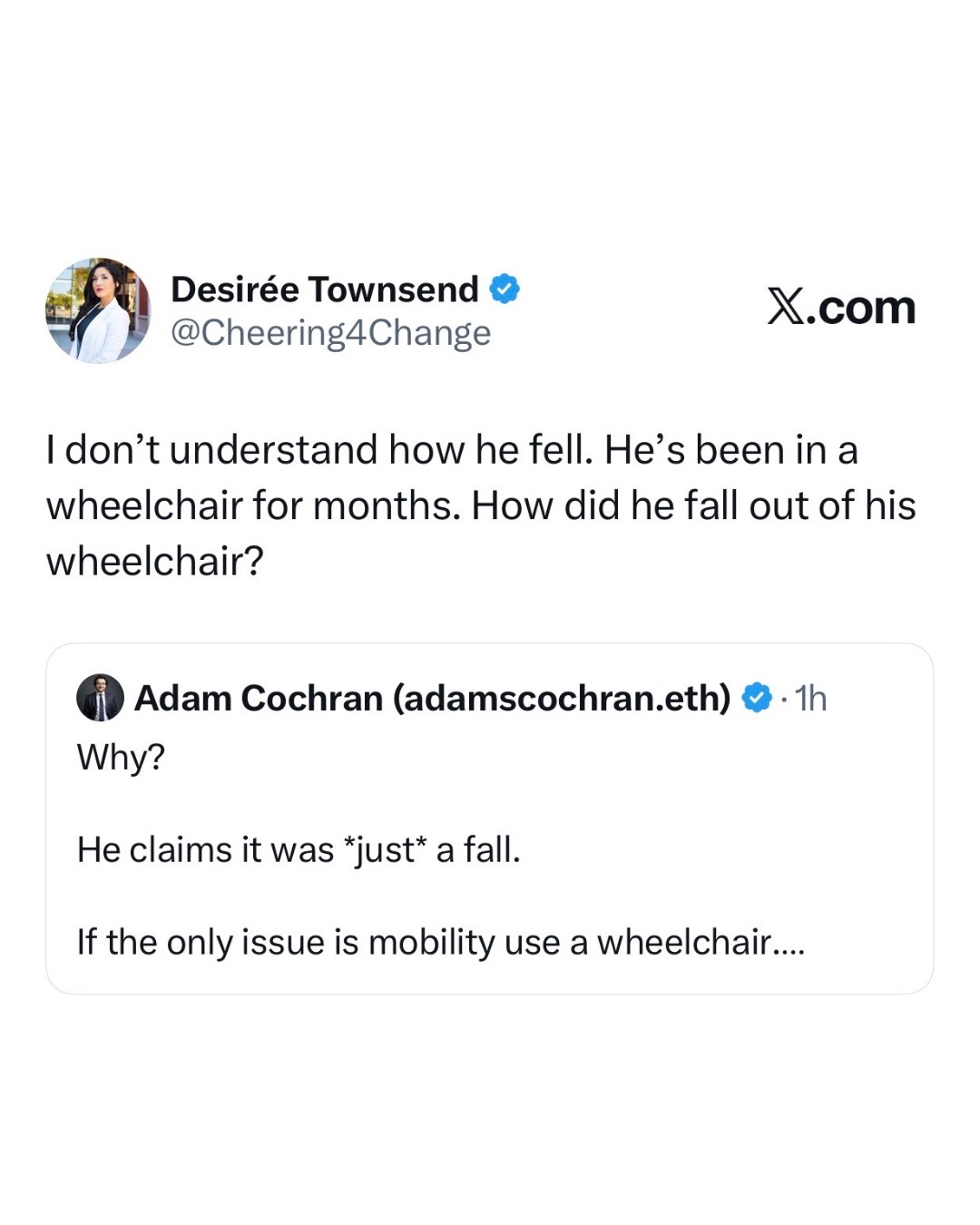 @Desirée Townsend