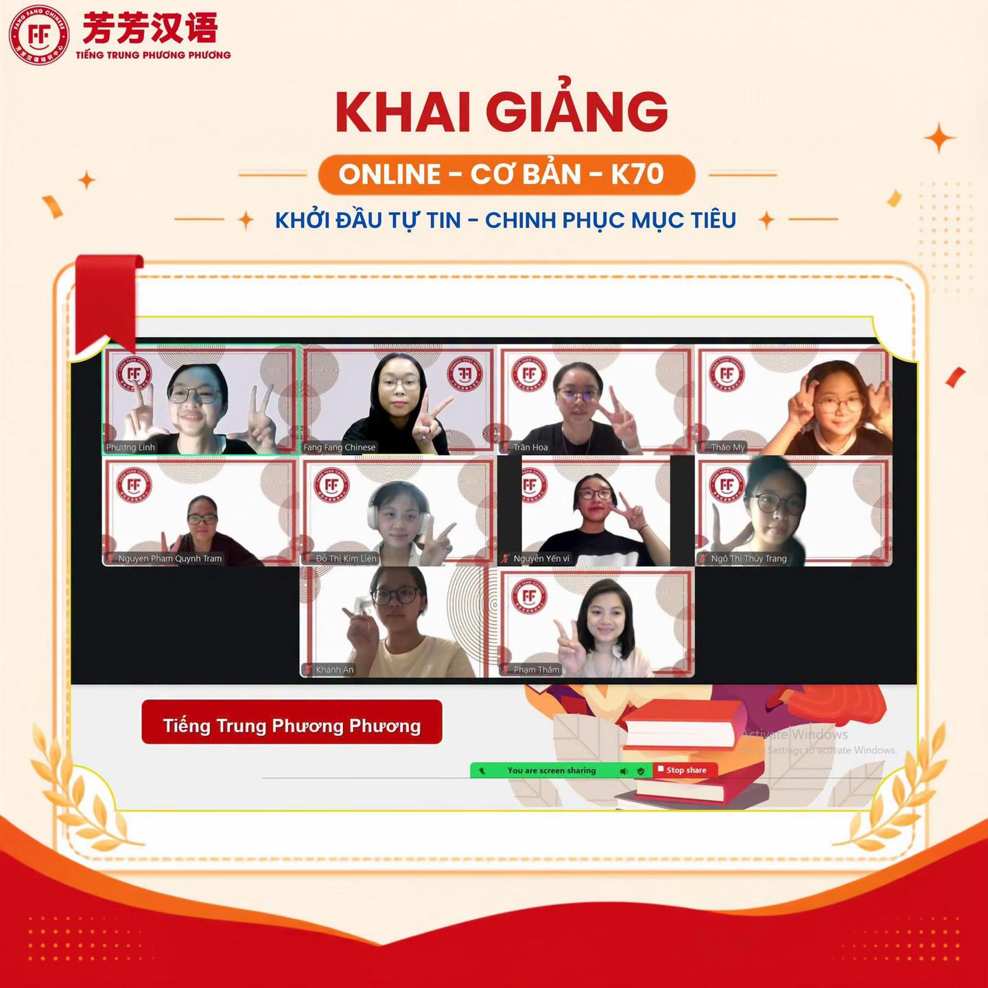@Tiếng Trung Phương Phương