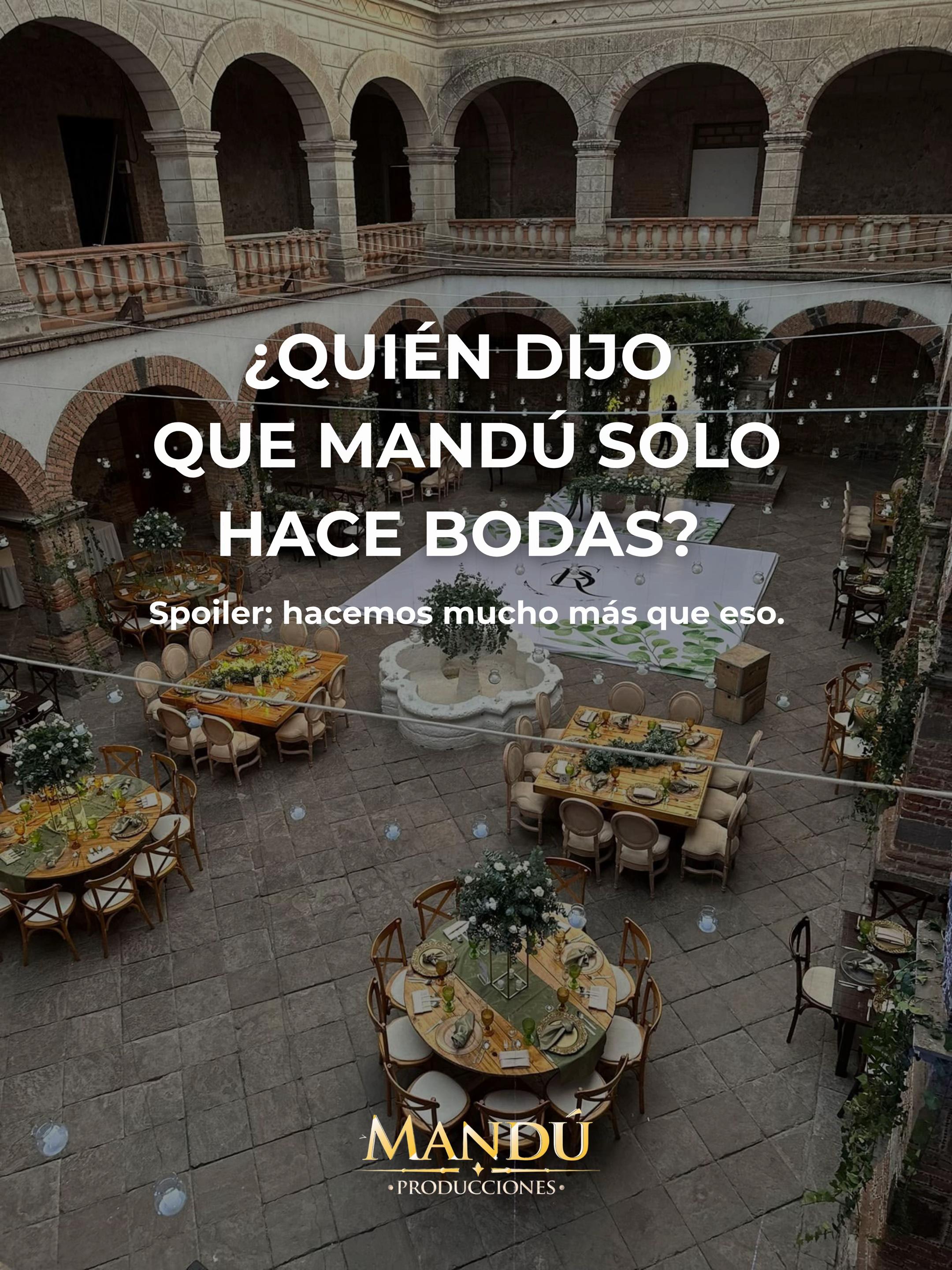 @MANDÚ PRODUCCIONES