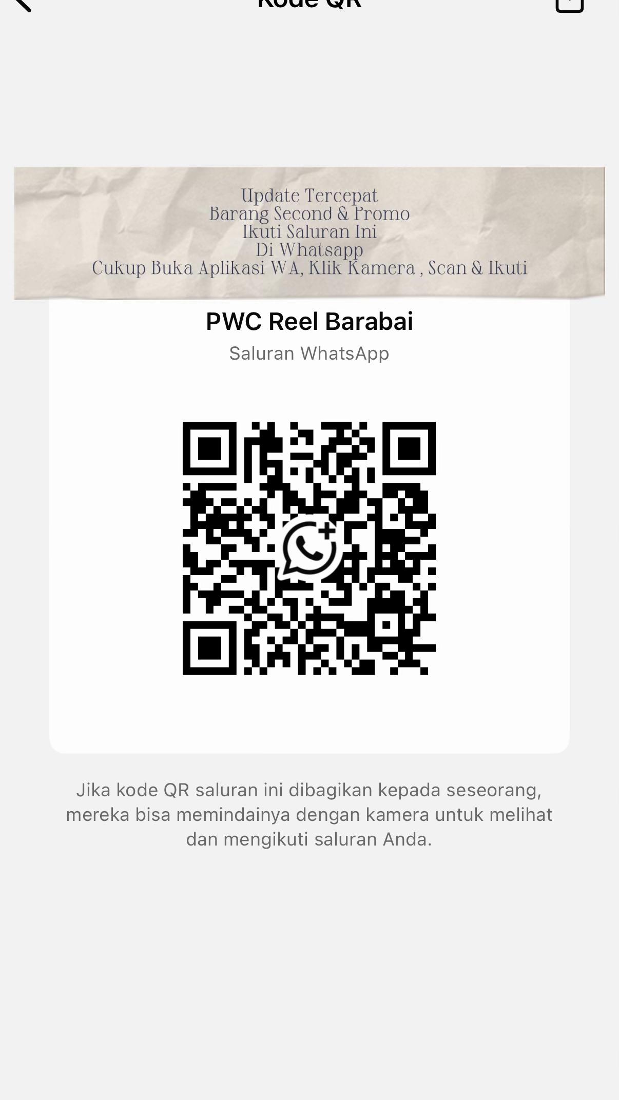 @PWC Reel Barabai 🇮🇩