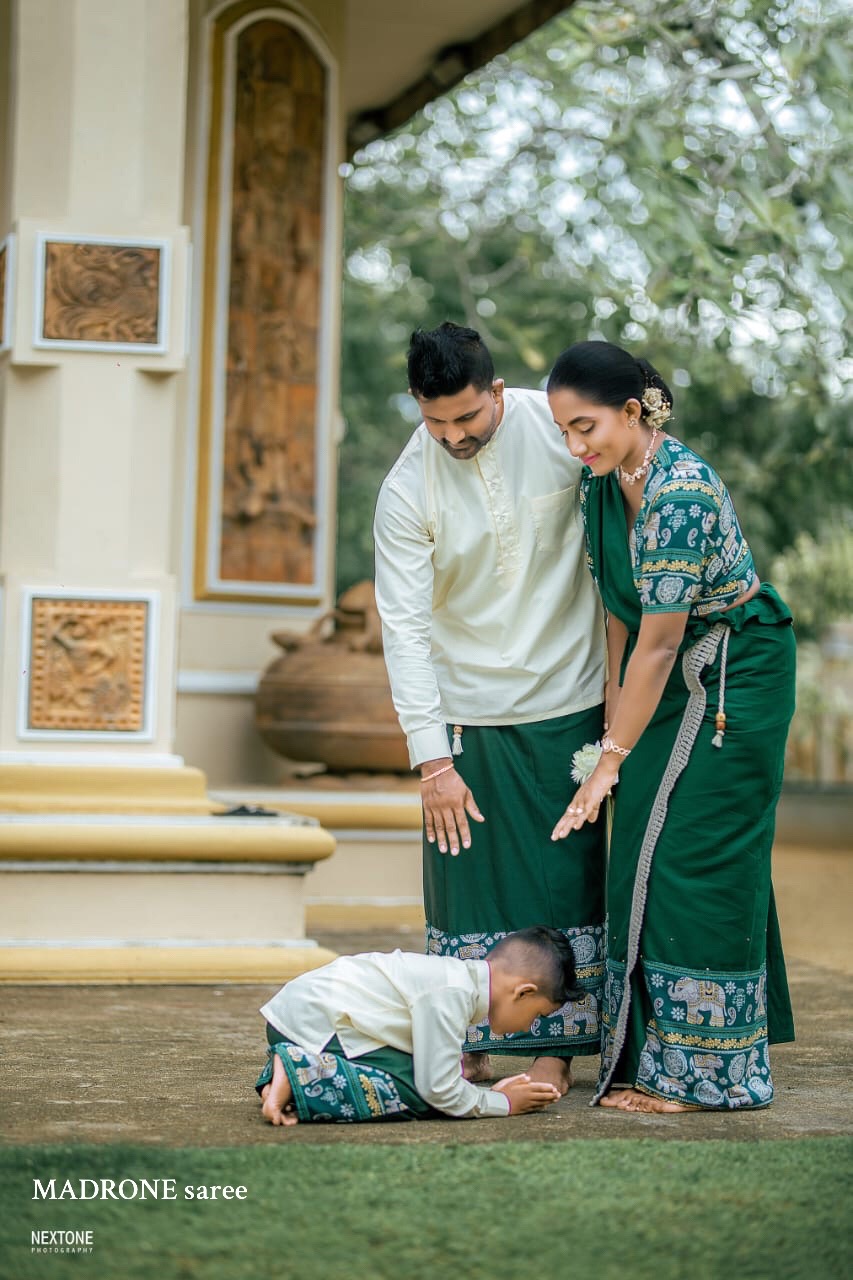 @MADRONE saree