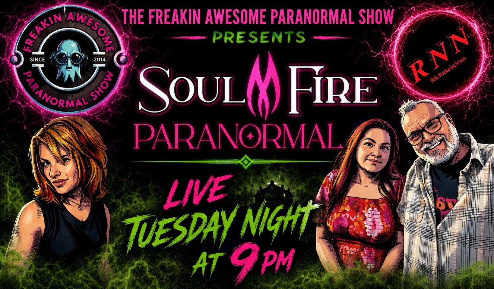 @Freakin Awesome Paranormal
