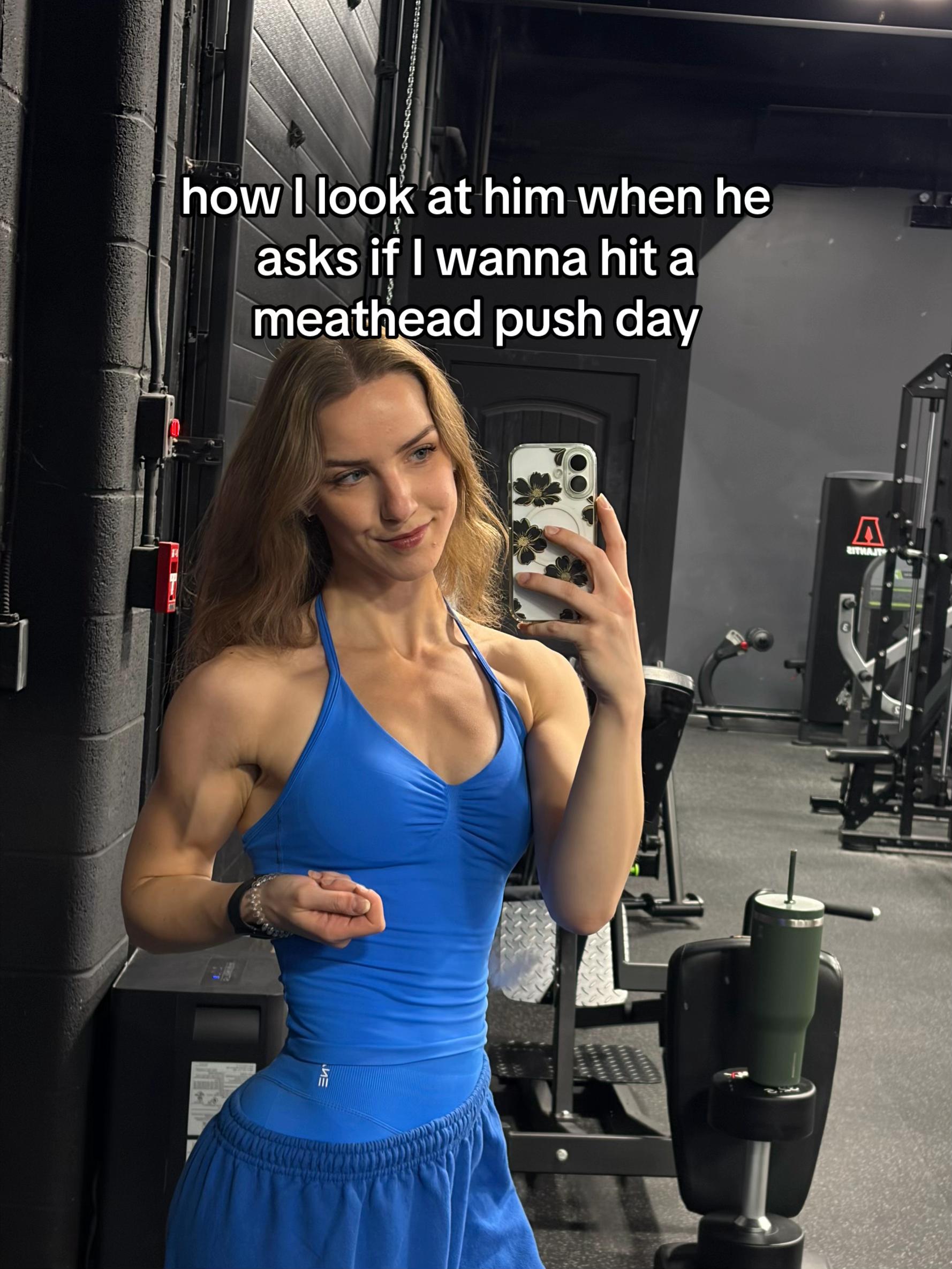 @Jenna at the Jym
