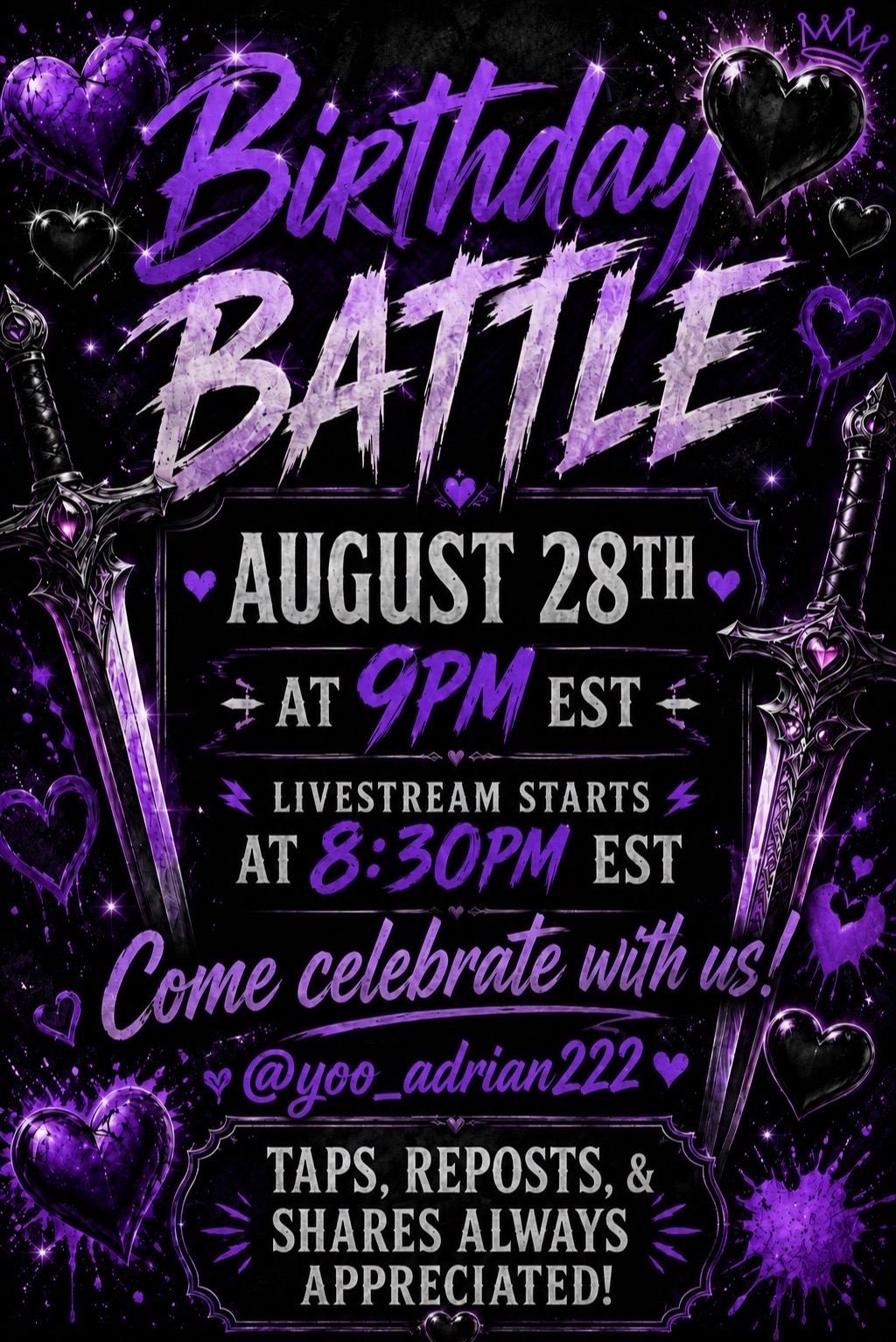 @⚔️🖤Adrian💜⚔️